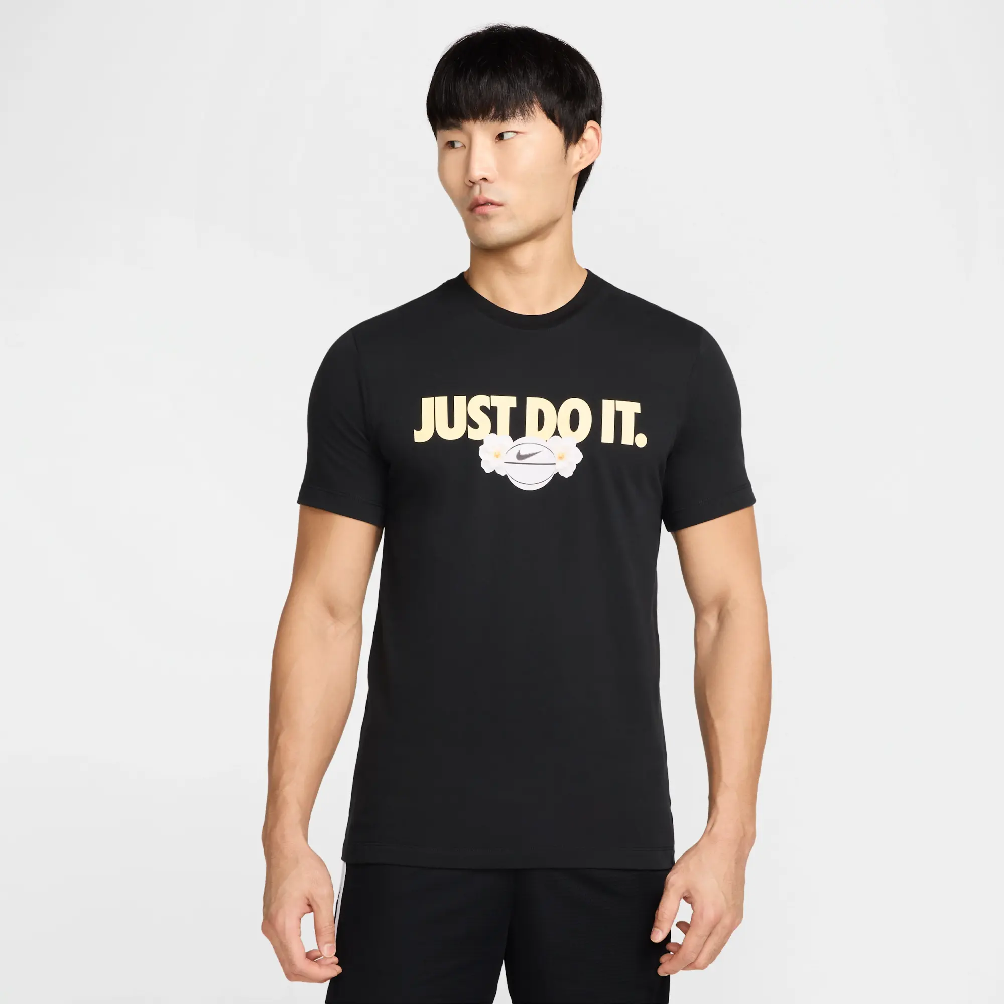 Nike Df Men T-Shirts - Black