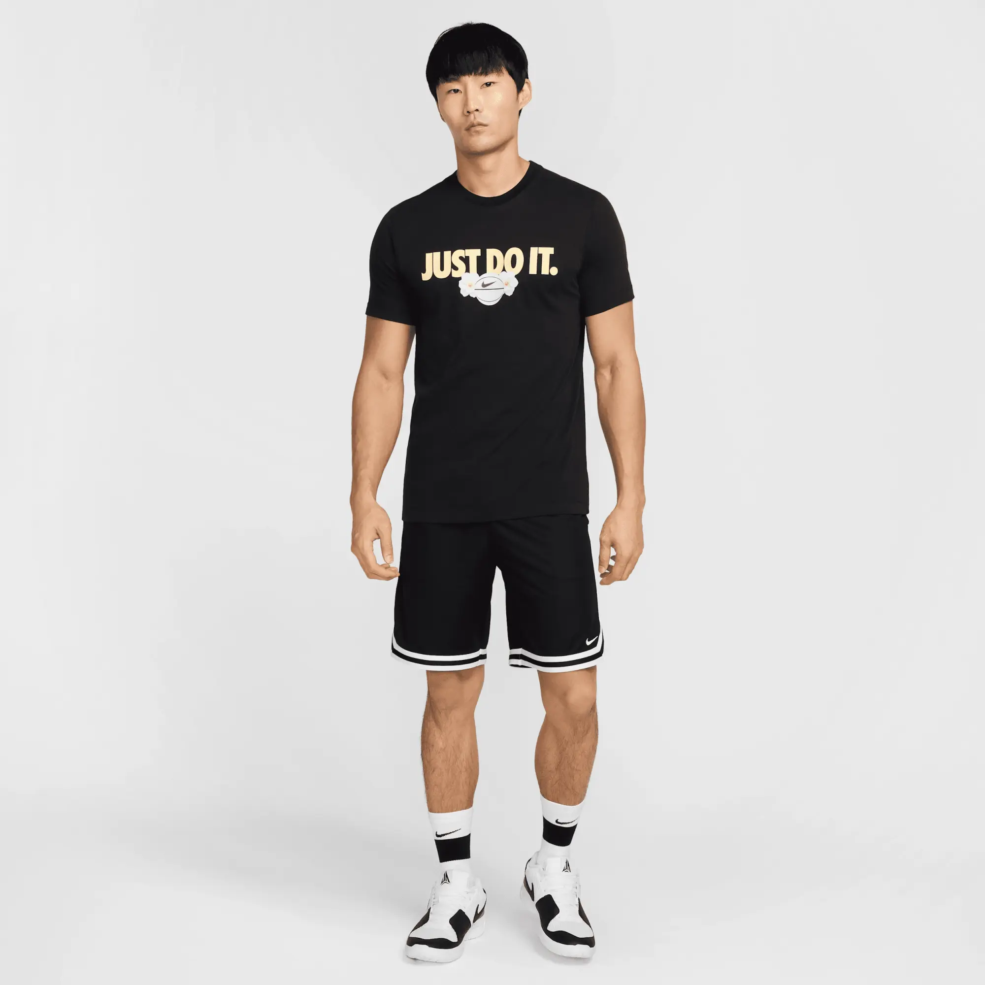 Nike Df Men T-Shirts - Black