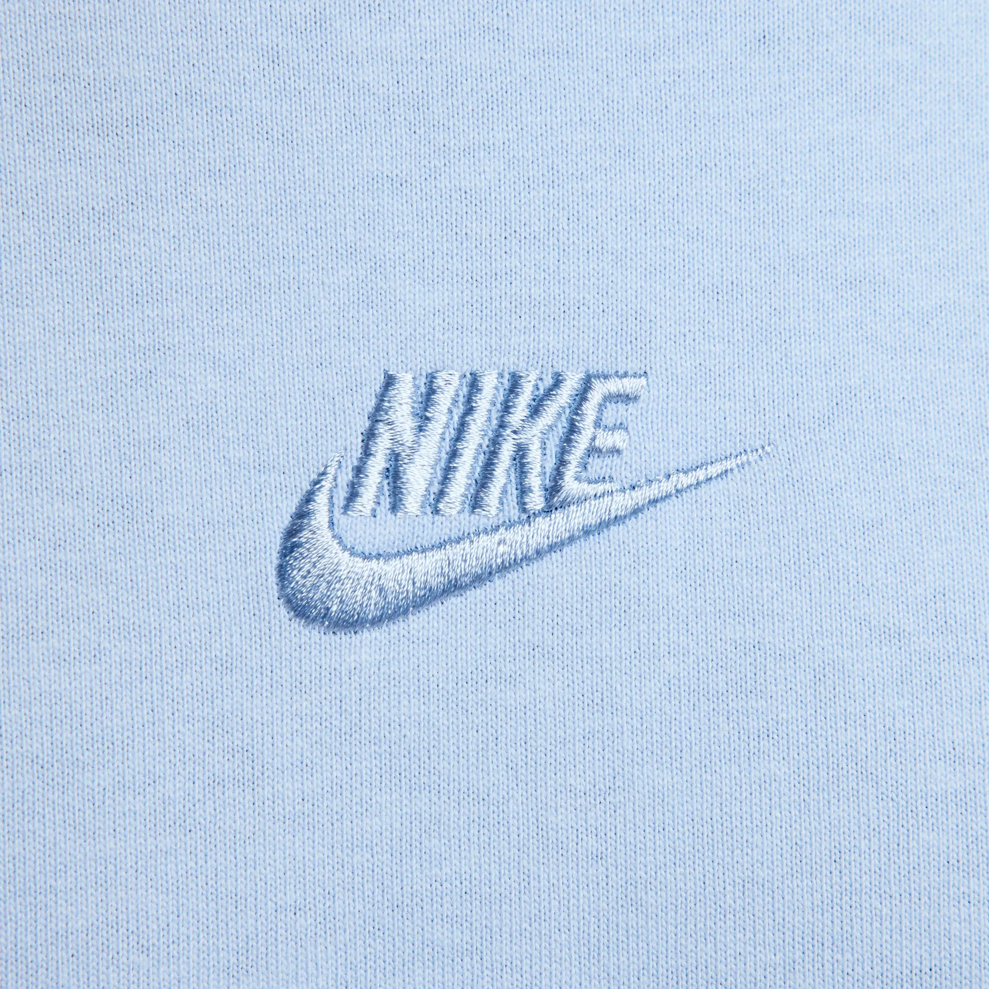Nike Sportswear Premium Essentials Men's Long-Sleeve T-Shirt - Blue - Cotton