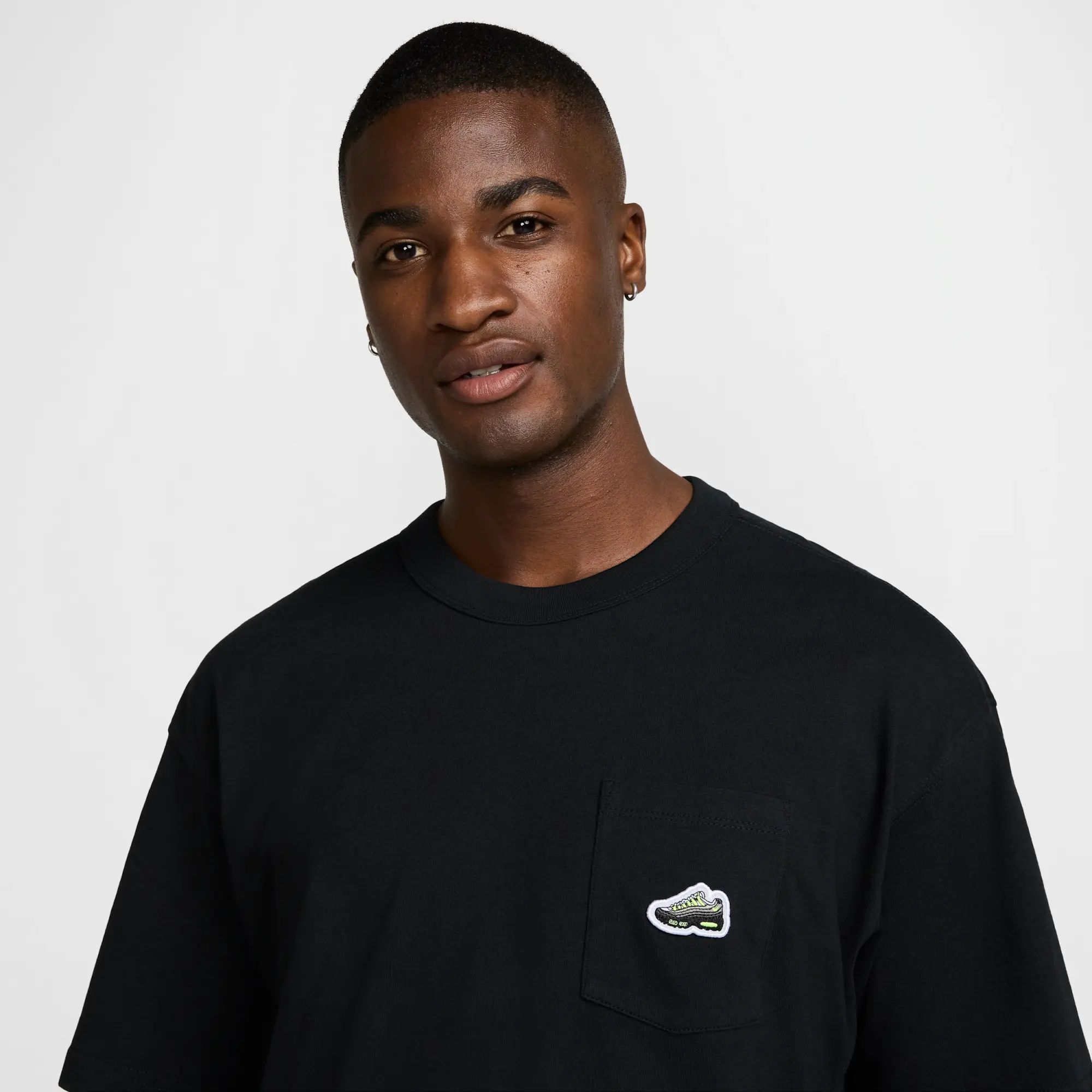 Nike Sportswear Max90 T-Shirt - Black - Cotton