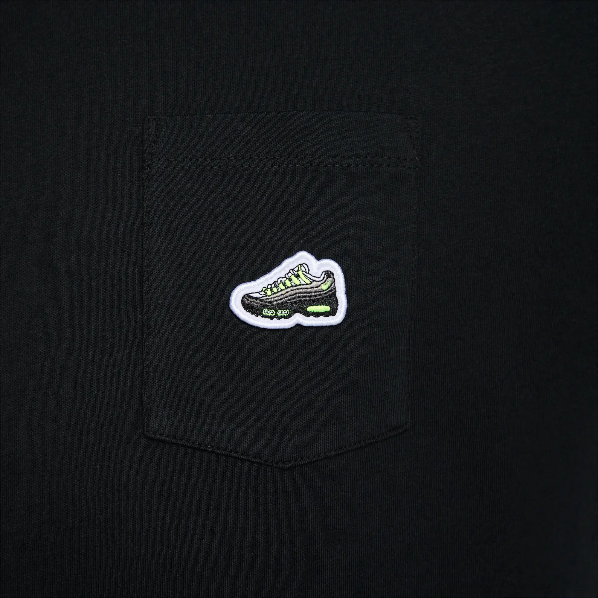 Nike Sportswear Max90 T-Shirt - Black - Cotton