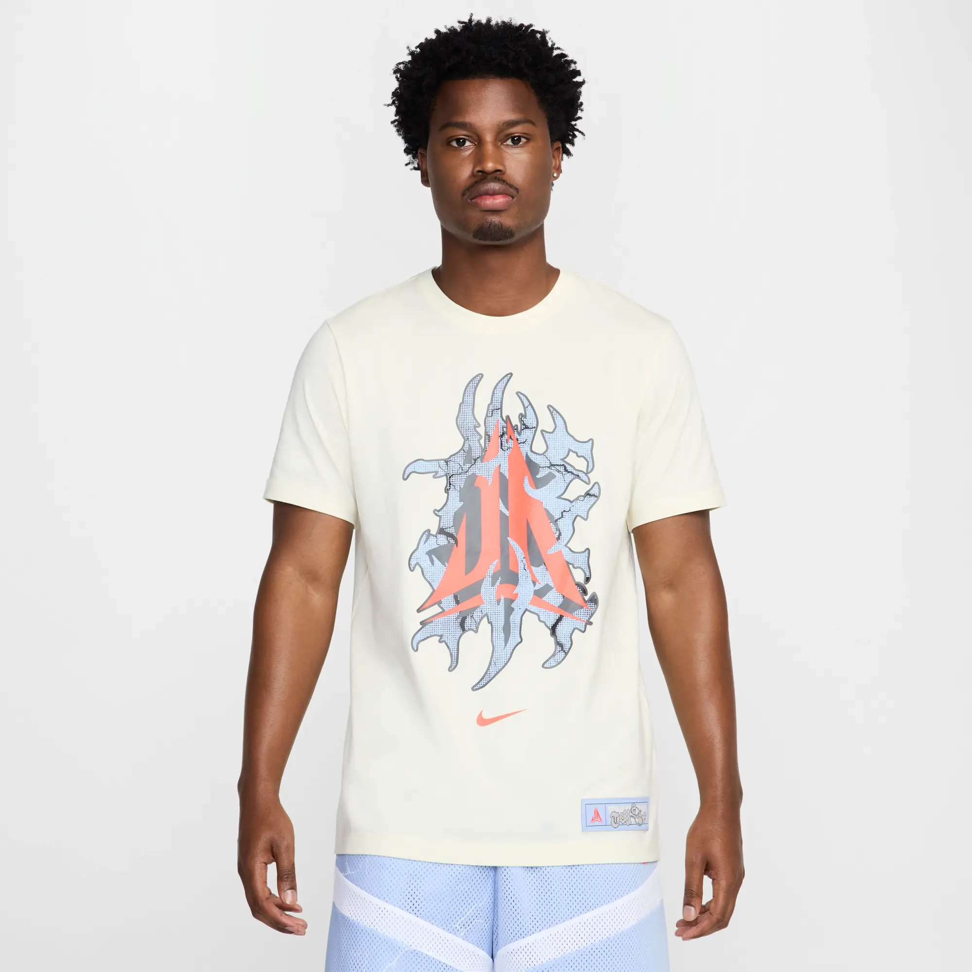 Nike Ja Men's Basketball T-shirt - White - Cotton