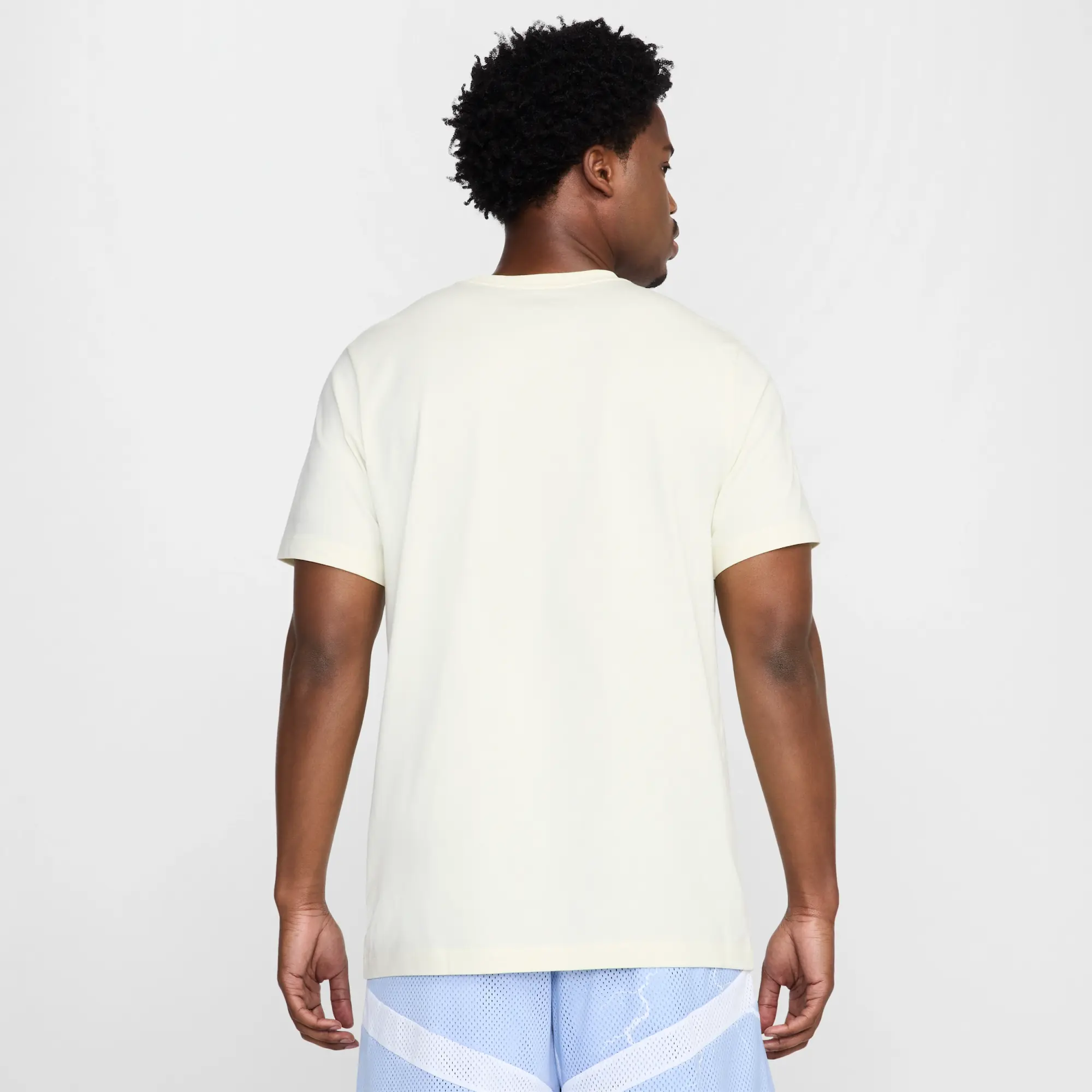 Nike Ja Men's Basketball T-shirt - White - Cotton