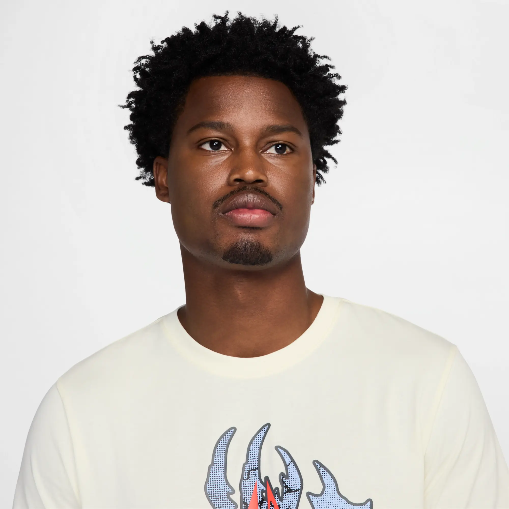 Nike Ja Men's Basketball T-shirt - White - Cotton