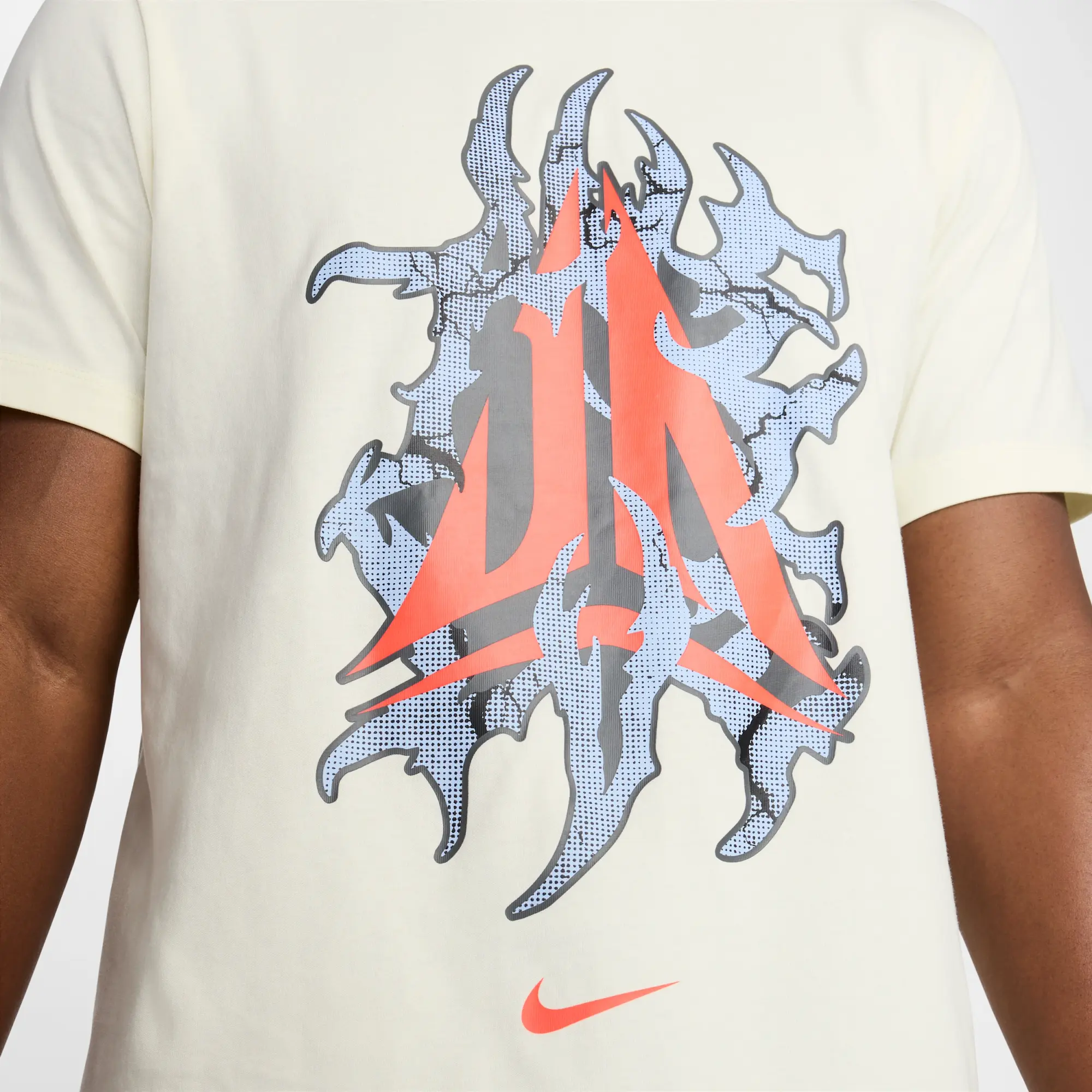 Nike Ja Men's Basketball T-shirt - White - Cotton