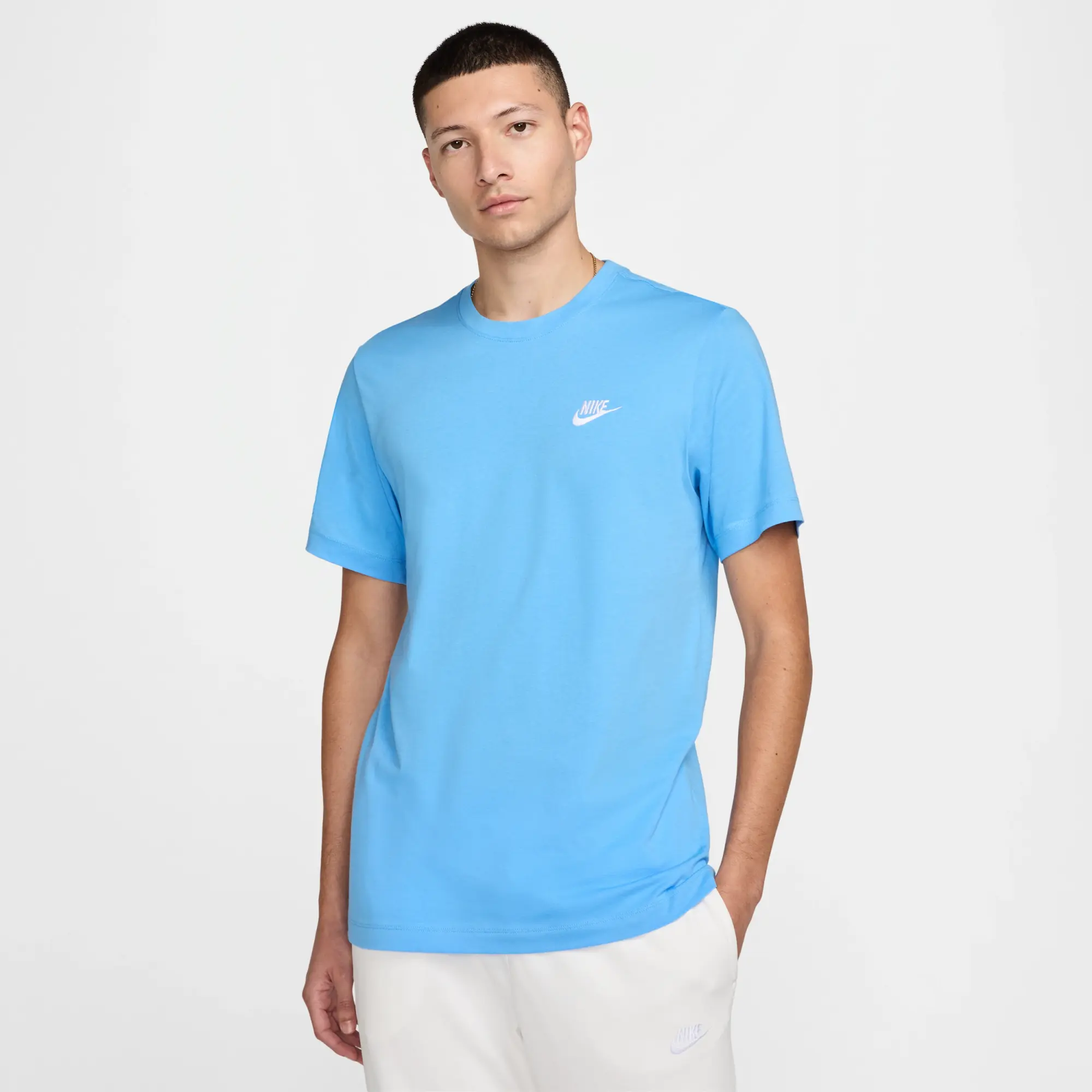 Nike Core T-Shirt - Blue - Mens