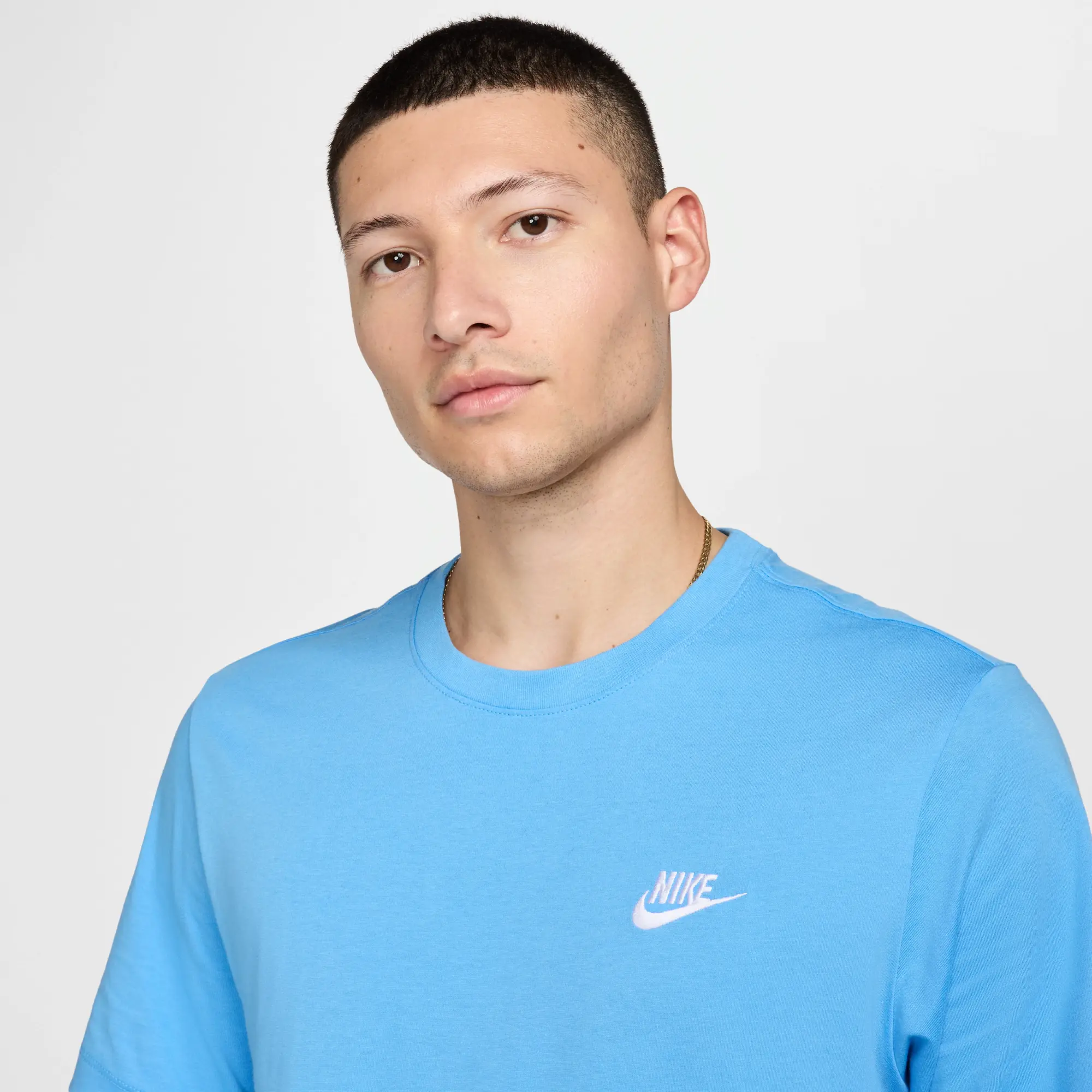 Nike Core T-Shirt - Blue - Mens