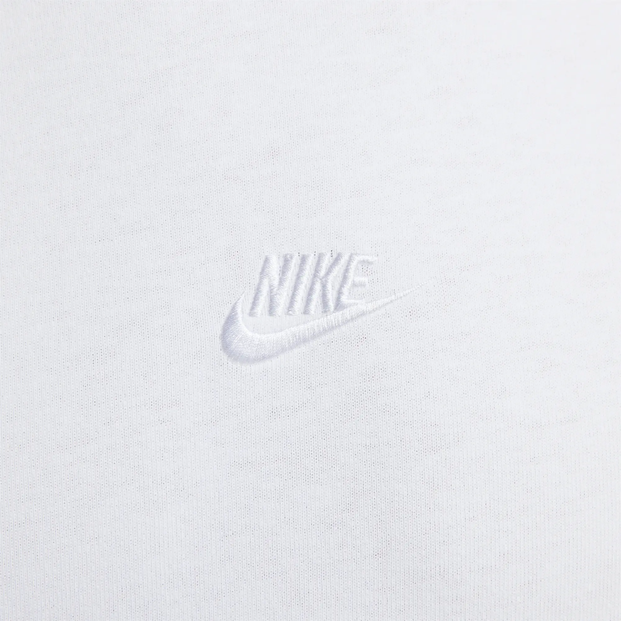 Nike Sportswear Premium Essentials Men's Oversized T-Shirt - White - Cotton