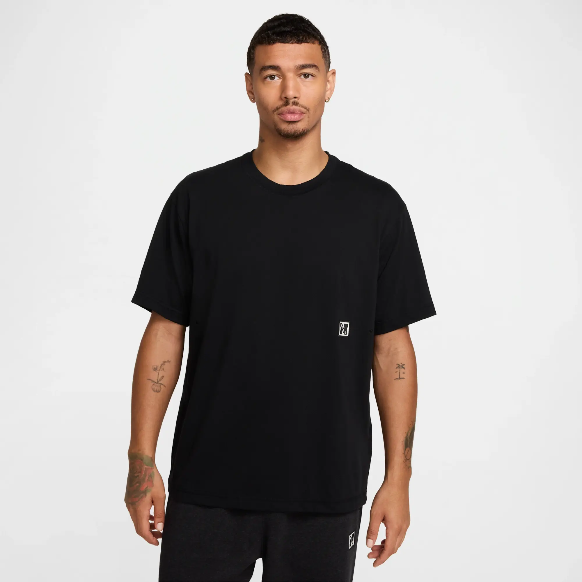 Nike Training Heritage Dri-Fit T-Shirt In Black