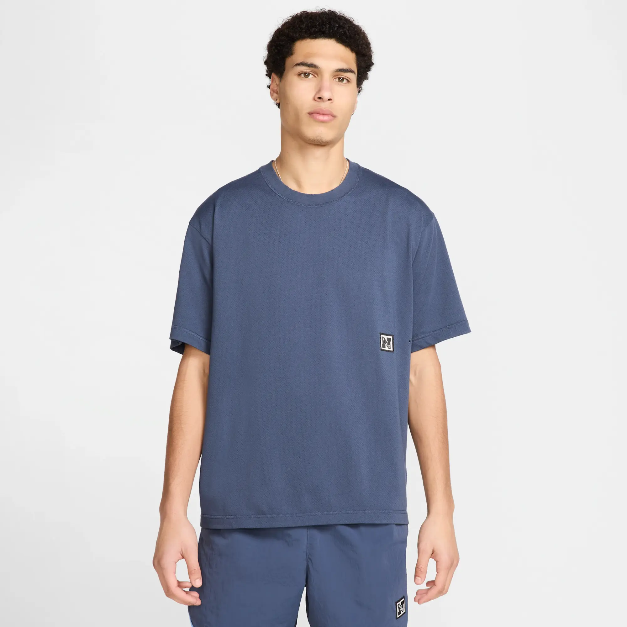 Nike Training Heritage Dri-Fit T-Shirt In Blue