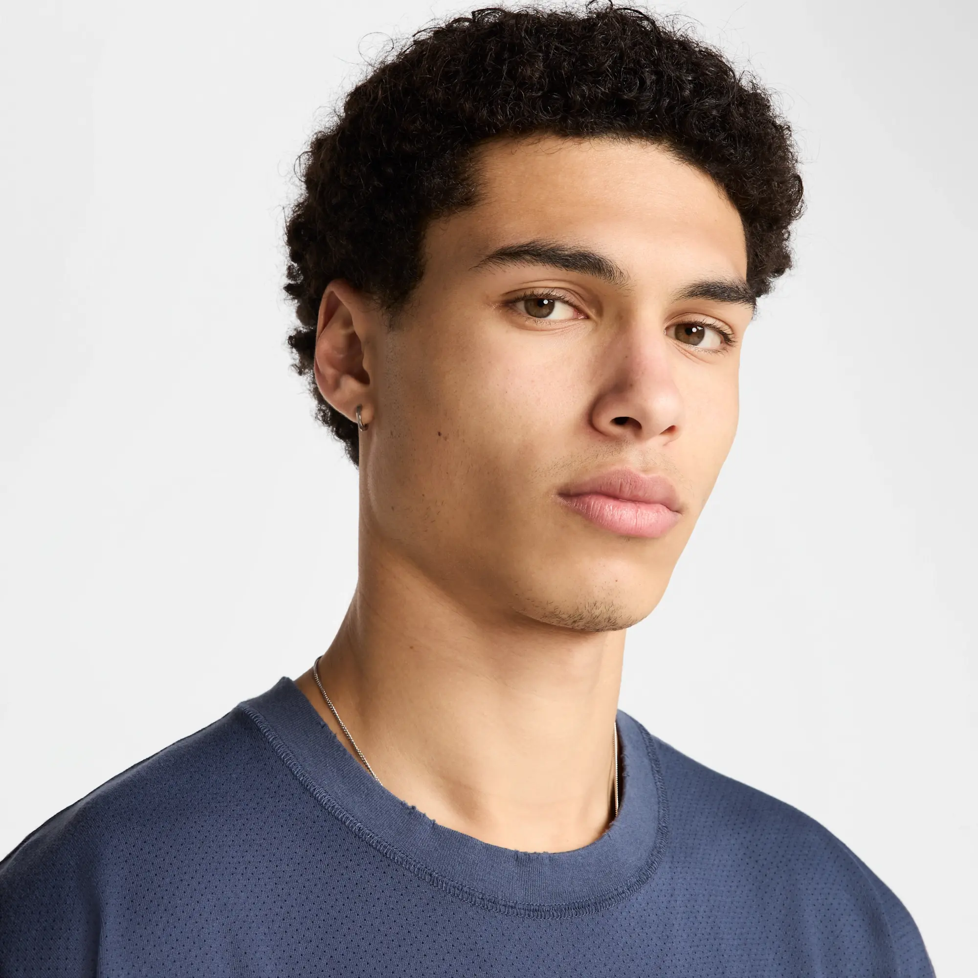 Nike Training Heritage Dri-Fit T-Shirt In Blue
