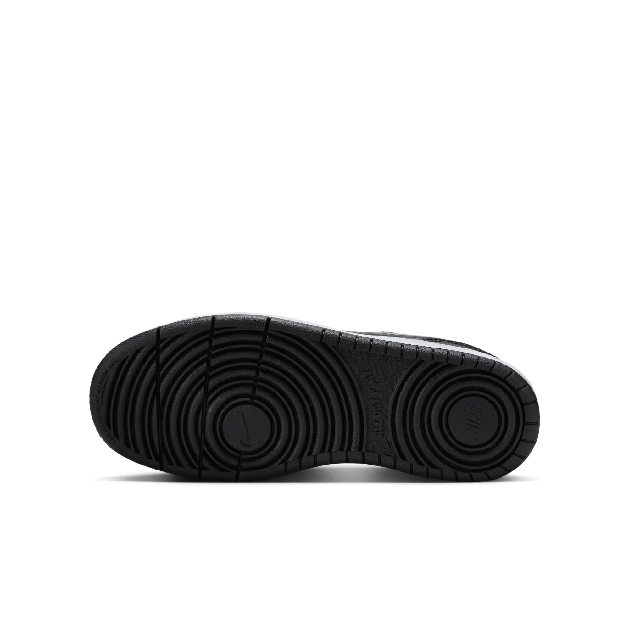 Nike Court Borough Low Recraft SE Older Kids' Shoes - Black