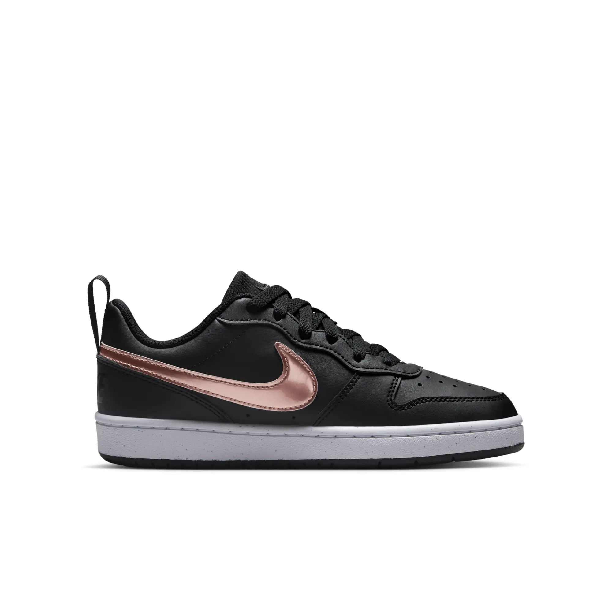 Nike Court Borough Low Recraft SE Older Kids' Shoes - Black