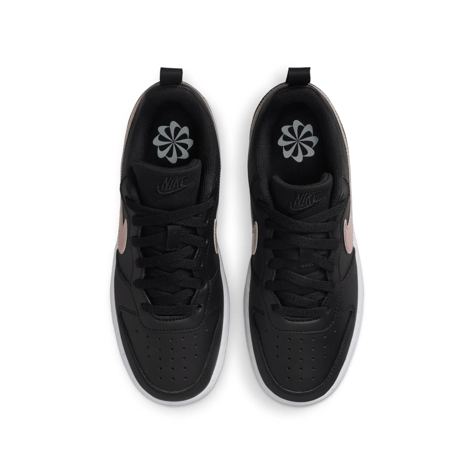 Nike Court Borough Low Recraft SE Older Kids' Shoes - Black