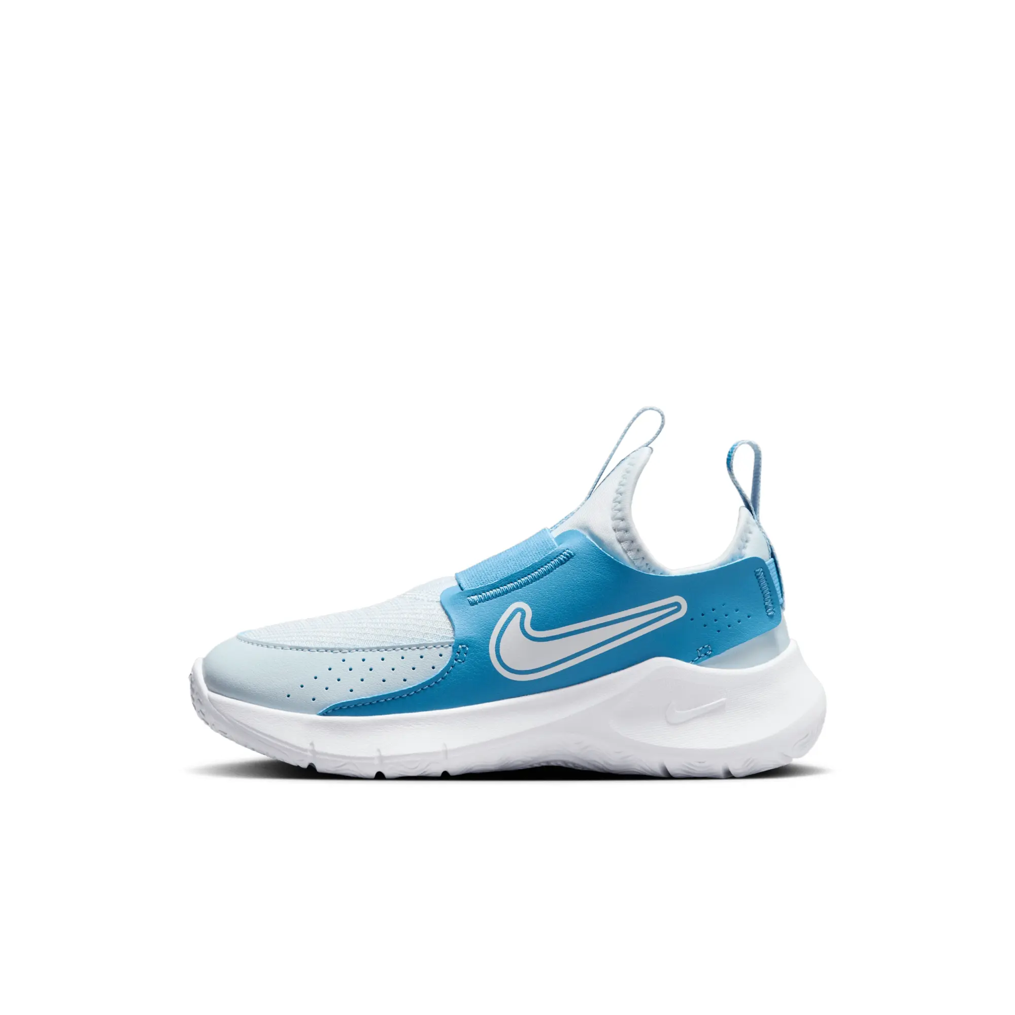 Nike Younger Kids Flex Runner 3 Shoes in Blue/White