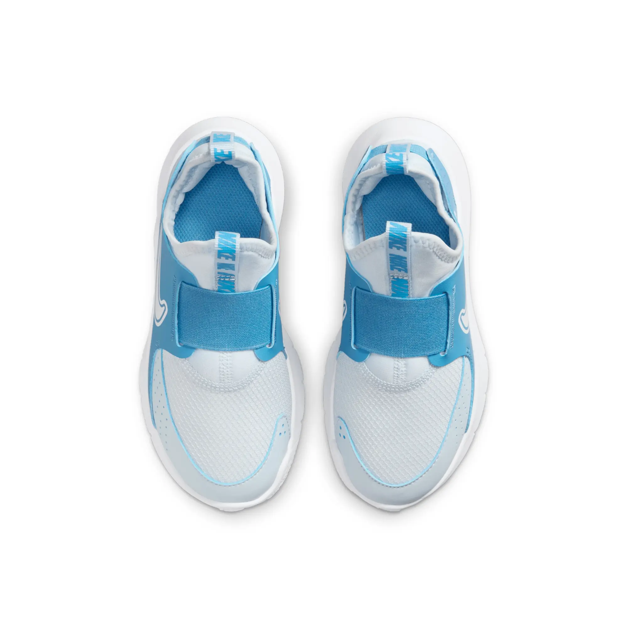 Nike Younger Kids Flex Runner 3 Shoes in Blue/White