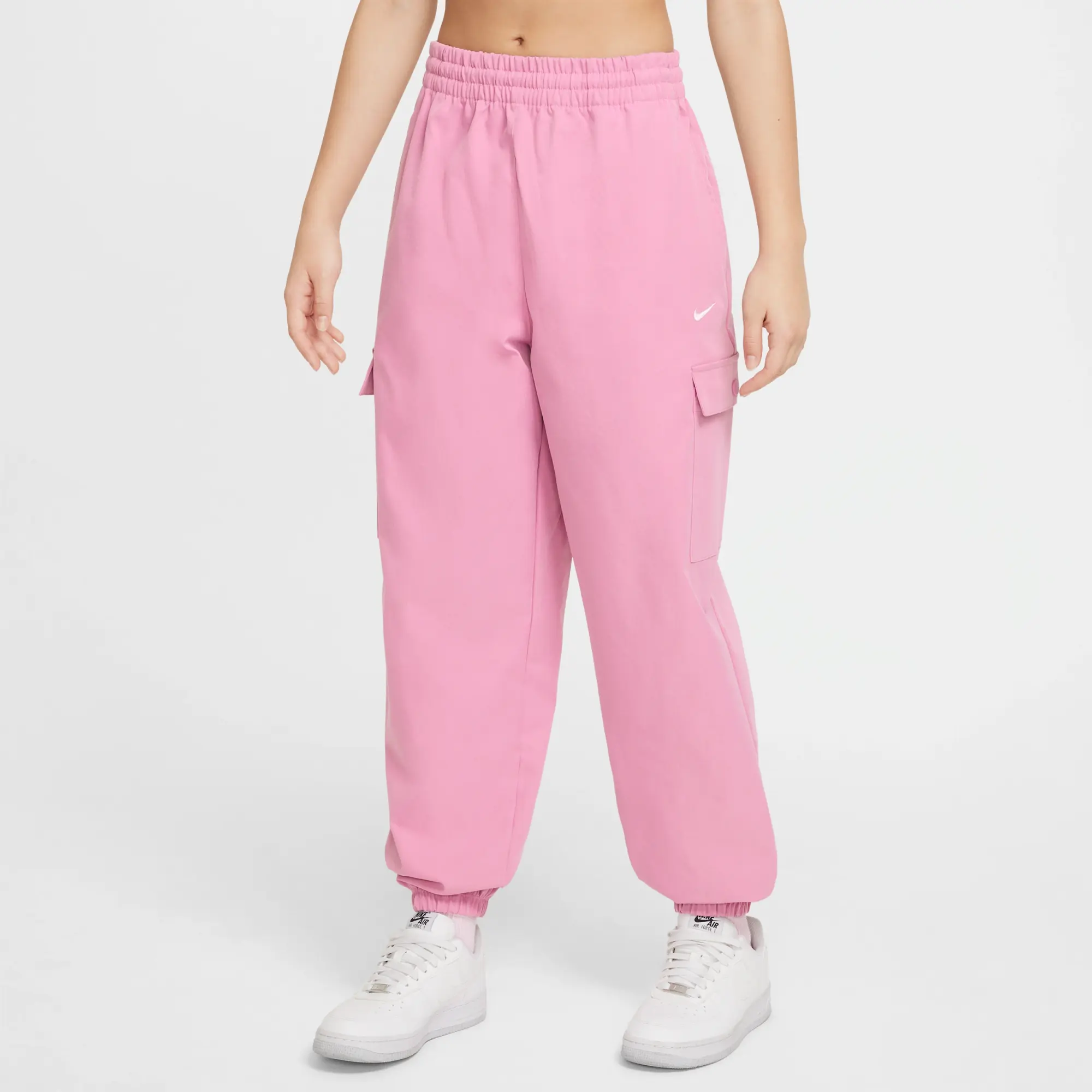 Nike Sportswear Unisex Pants - Pink
