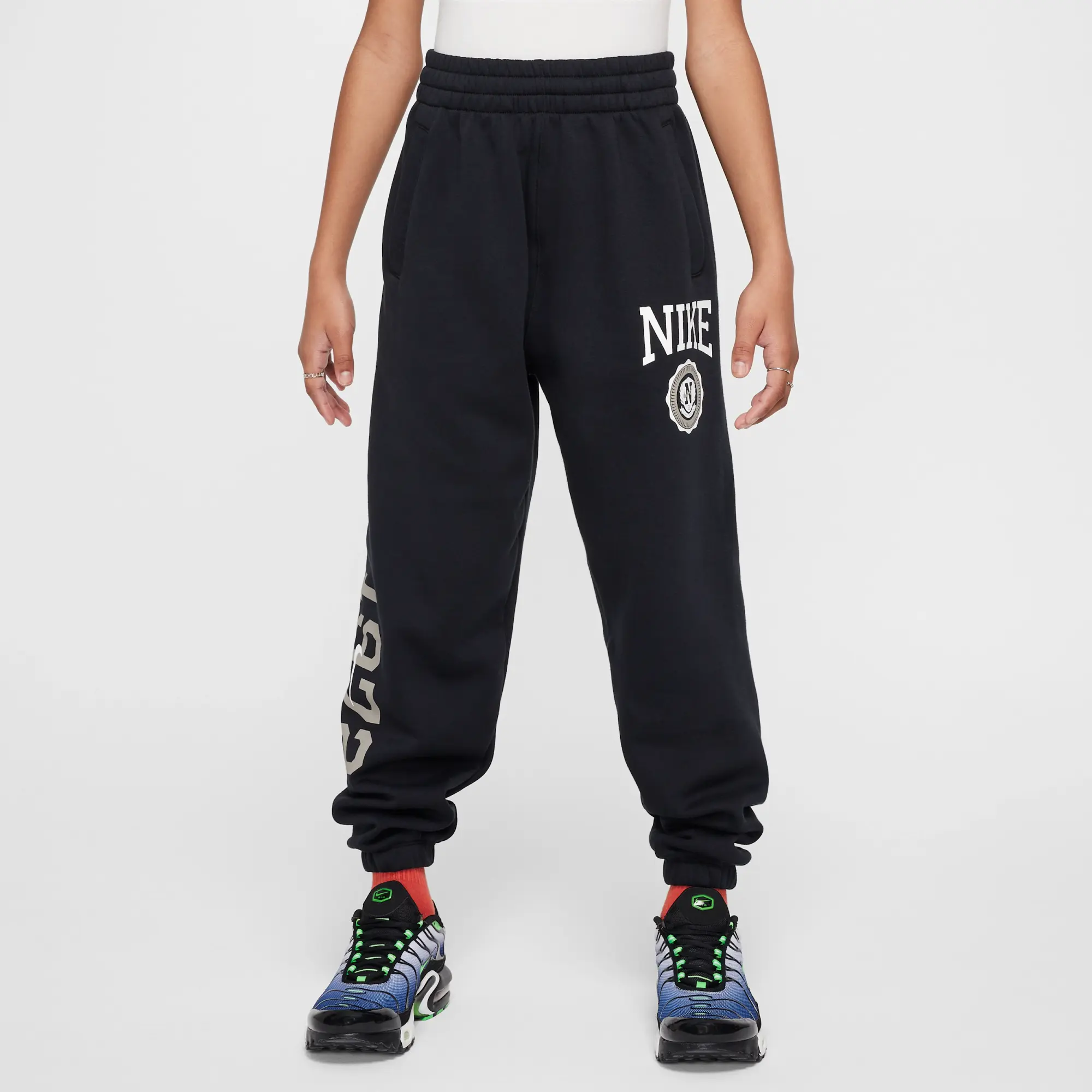 Nike Club Loose Unisex Pants - Black