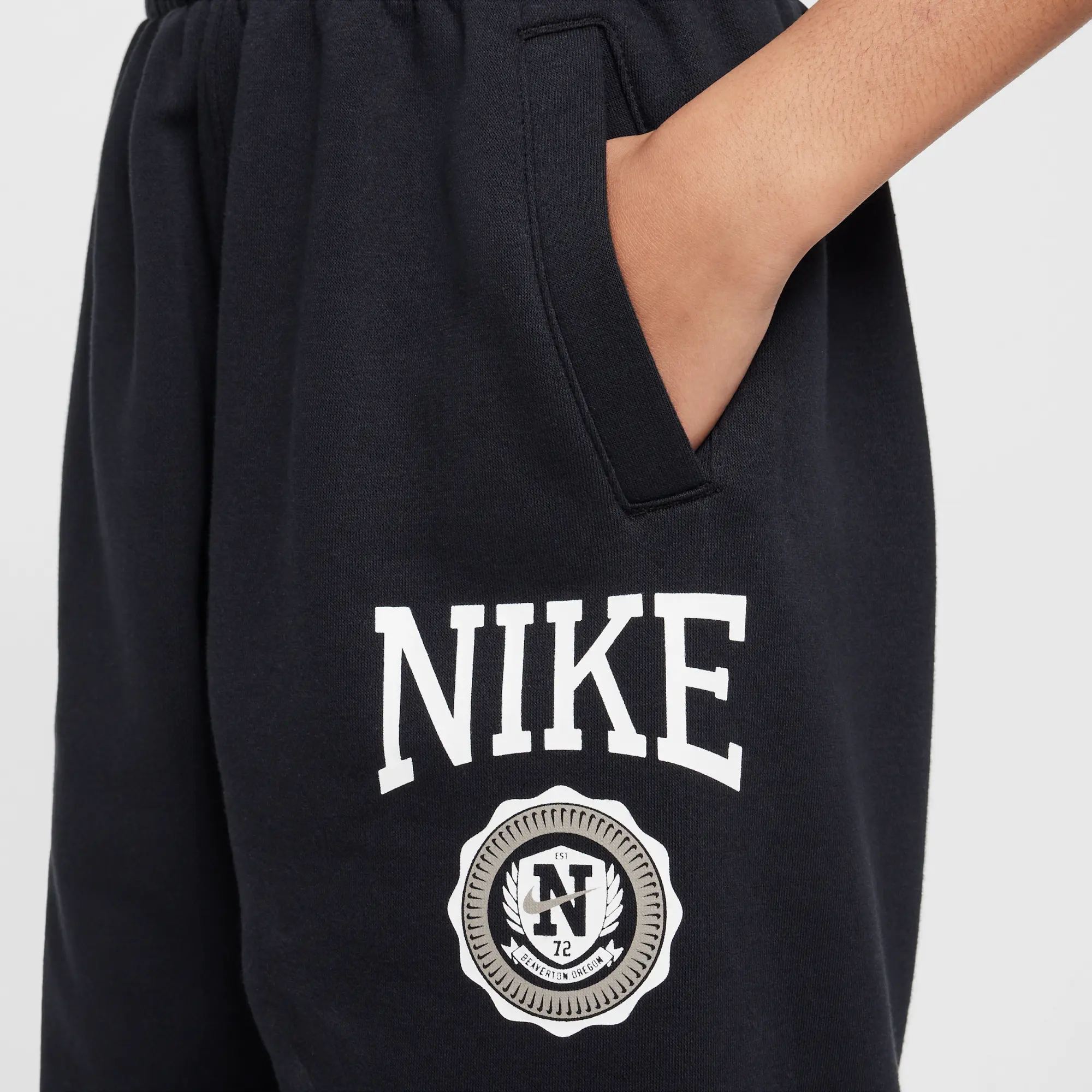 Nike Club Loose Unisex Pants - Black