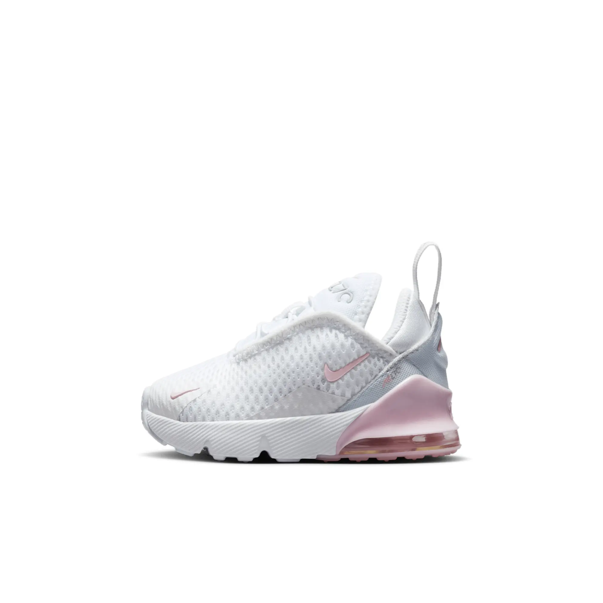 Nike Nursery Air Max 270 Trainer - White - Size 4.5 - White