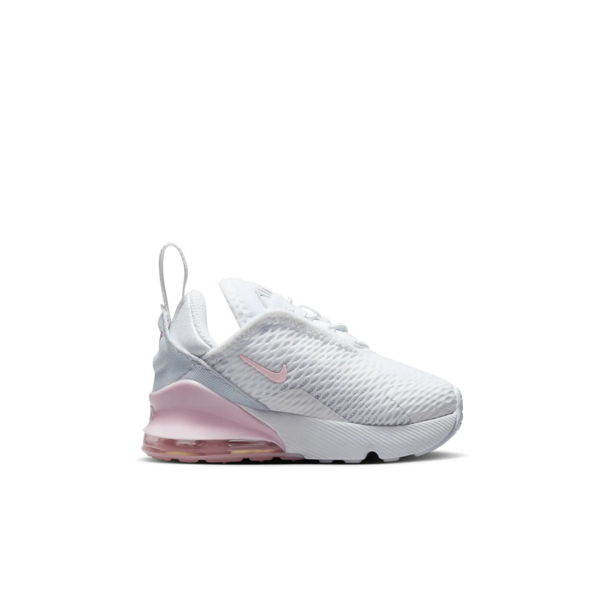 Nike Nursery Air Max 270 Trainer - White - Size 6.5 - White