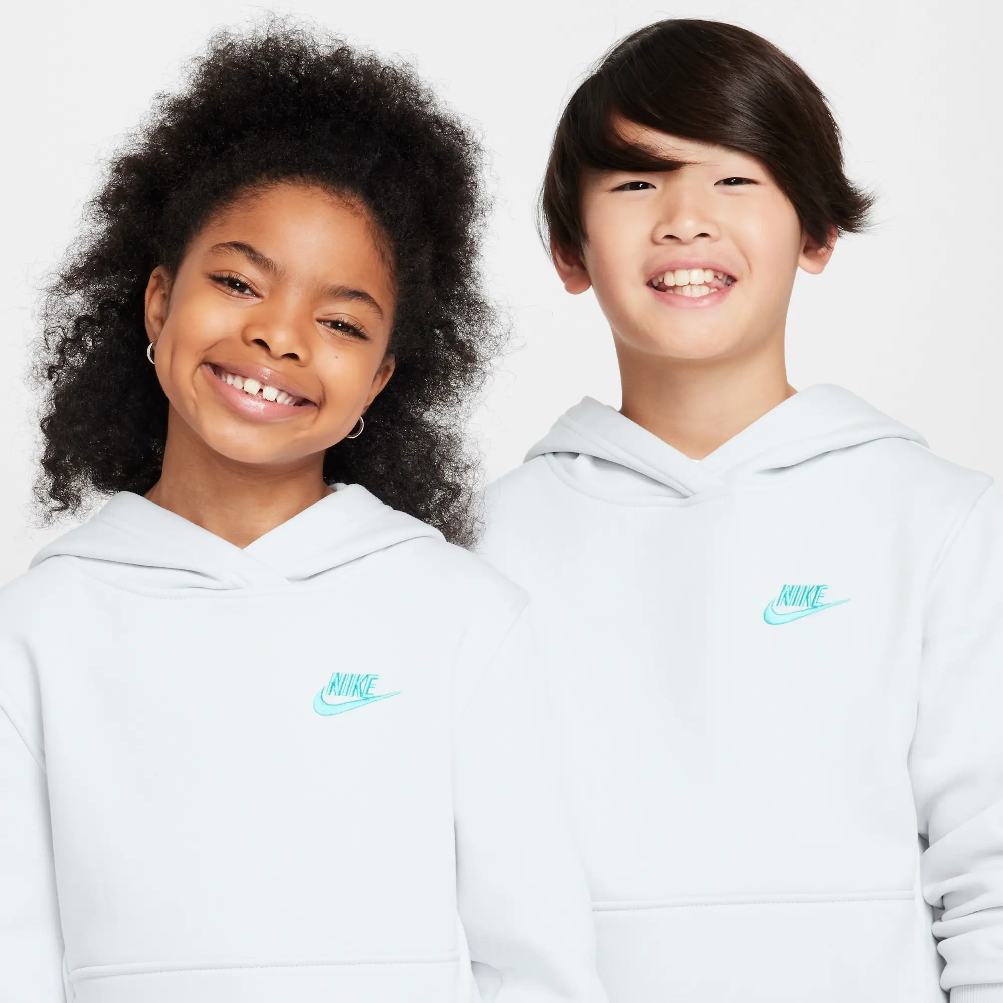 Nike Club Unisex Hoodies - Grey