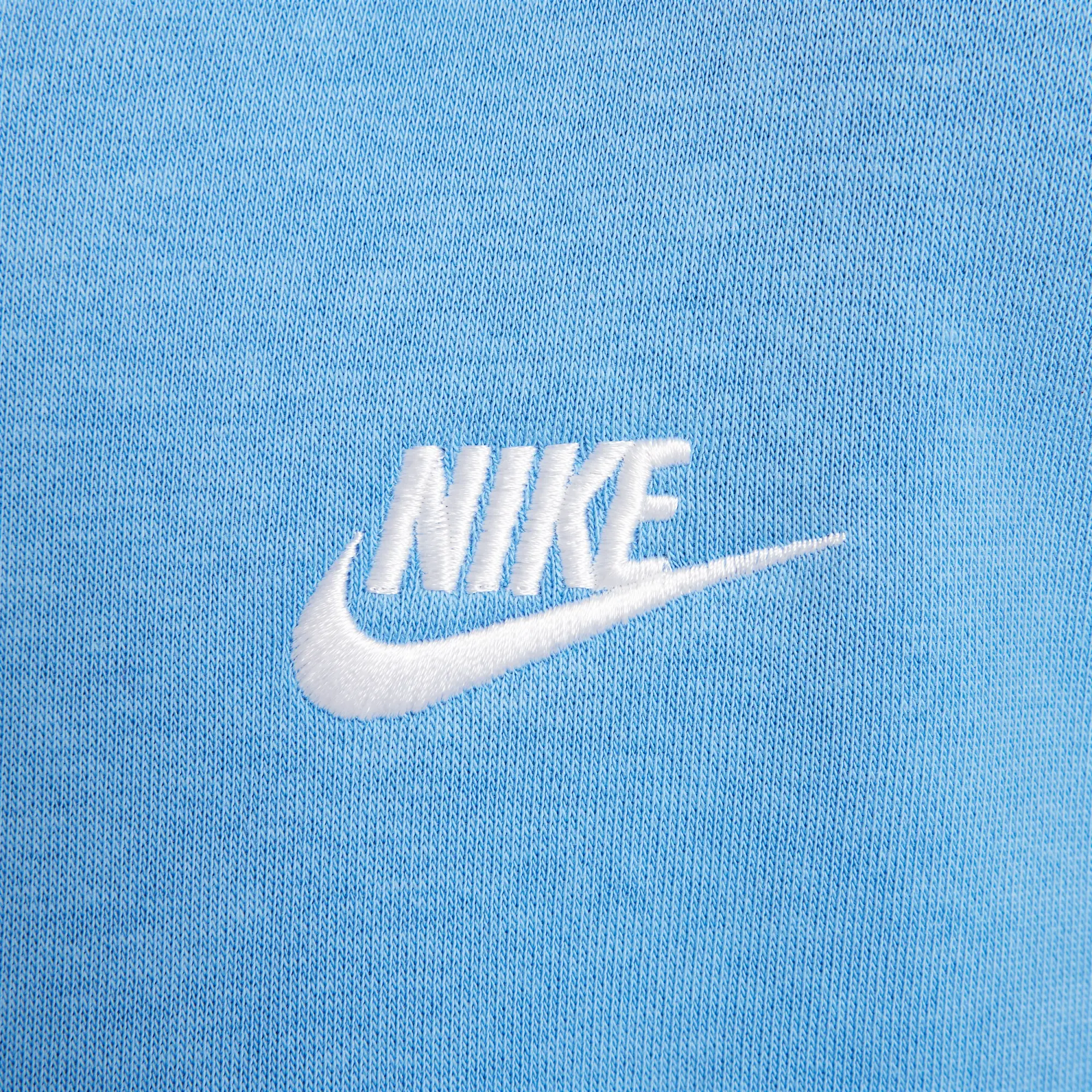 Nike Club Unisex Hoodies - Blue