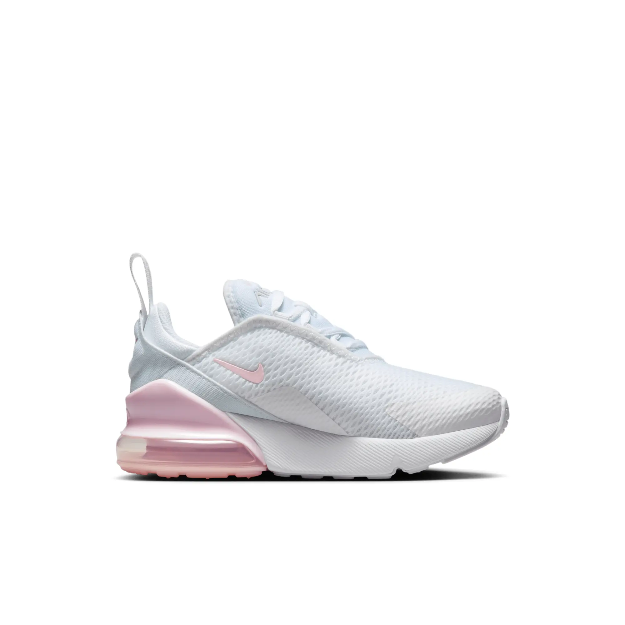 Nike Infant Air Max 270 Trainer - White - Size 12 - White