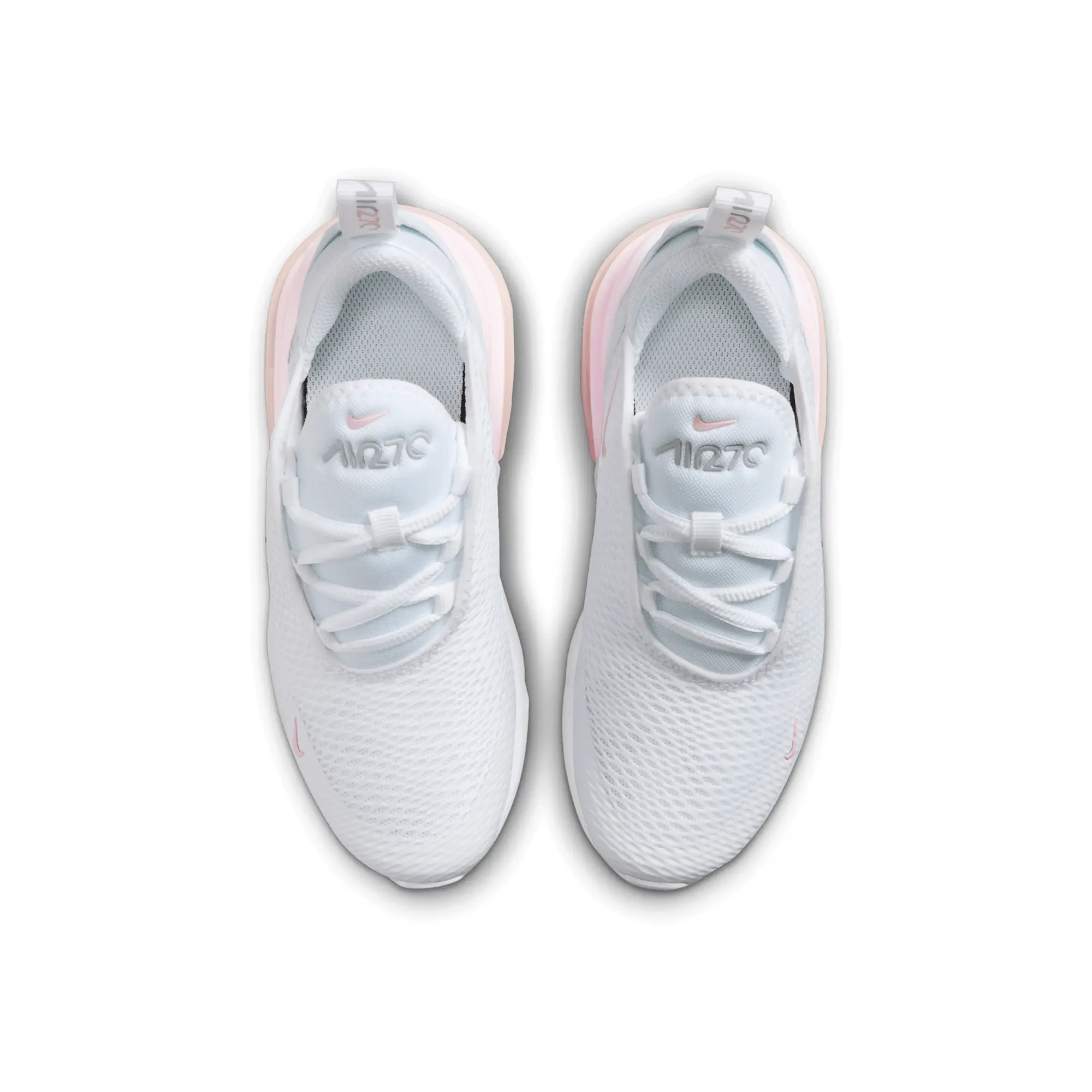 Nike Infant Air Max 270 Trainer - White - Size 12 - White