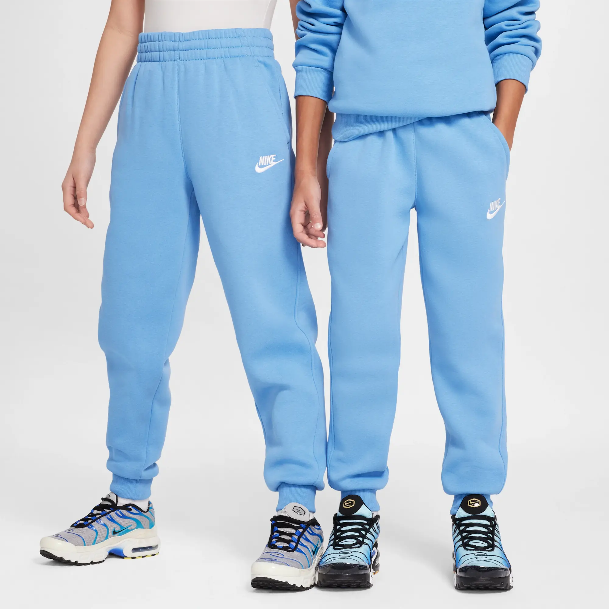 Nike Club Unisex Pants - Blue