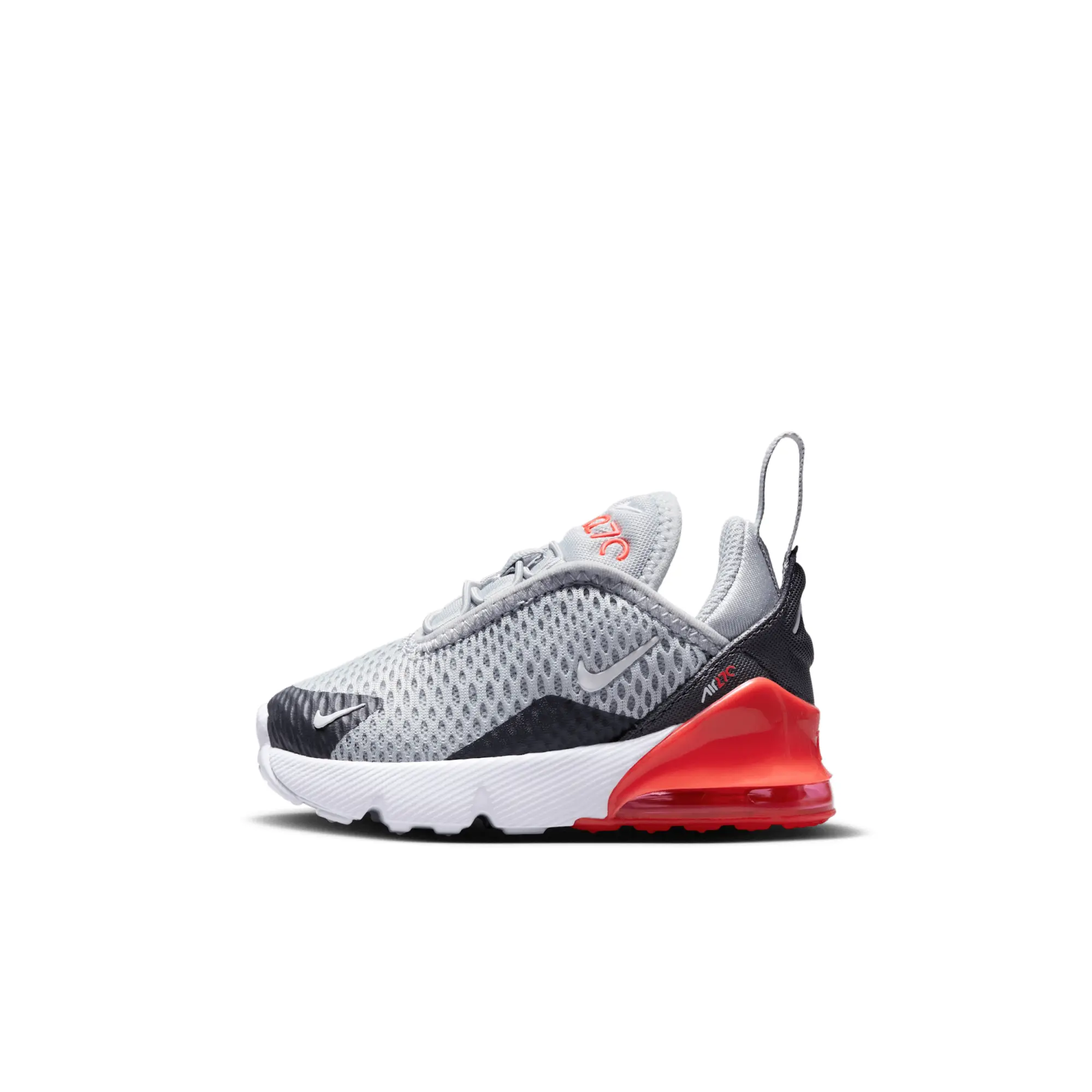 Nike grey multi air max 270 Boys Toddler trainers