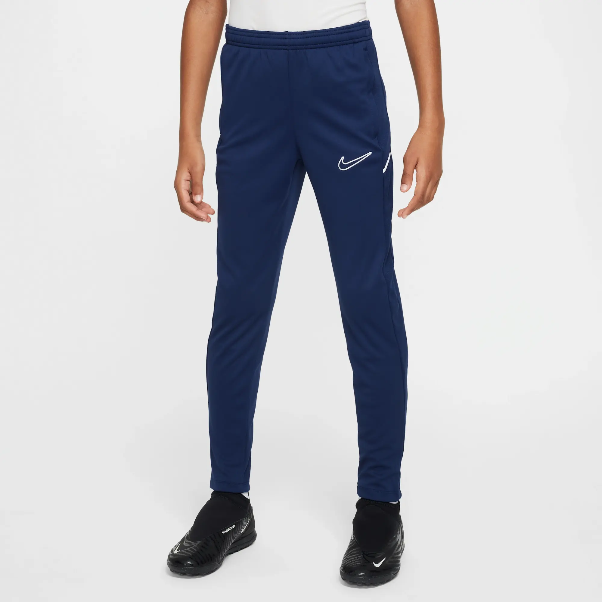 Nike Academy Older Kids' Dri-FIT Football Pants - Blue - Polyester