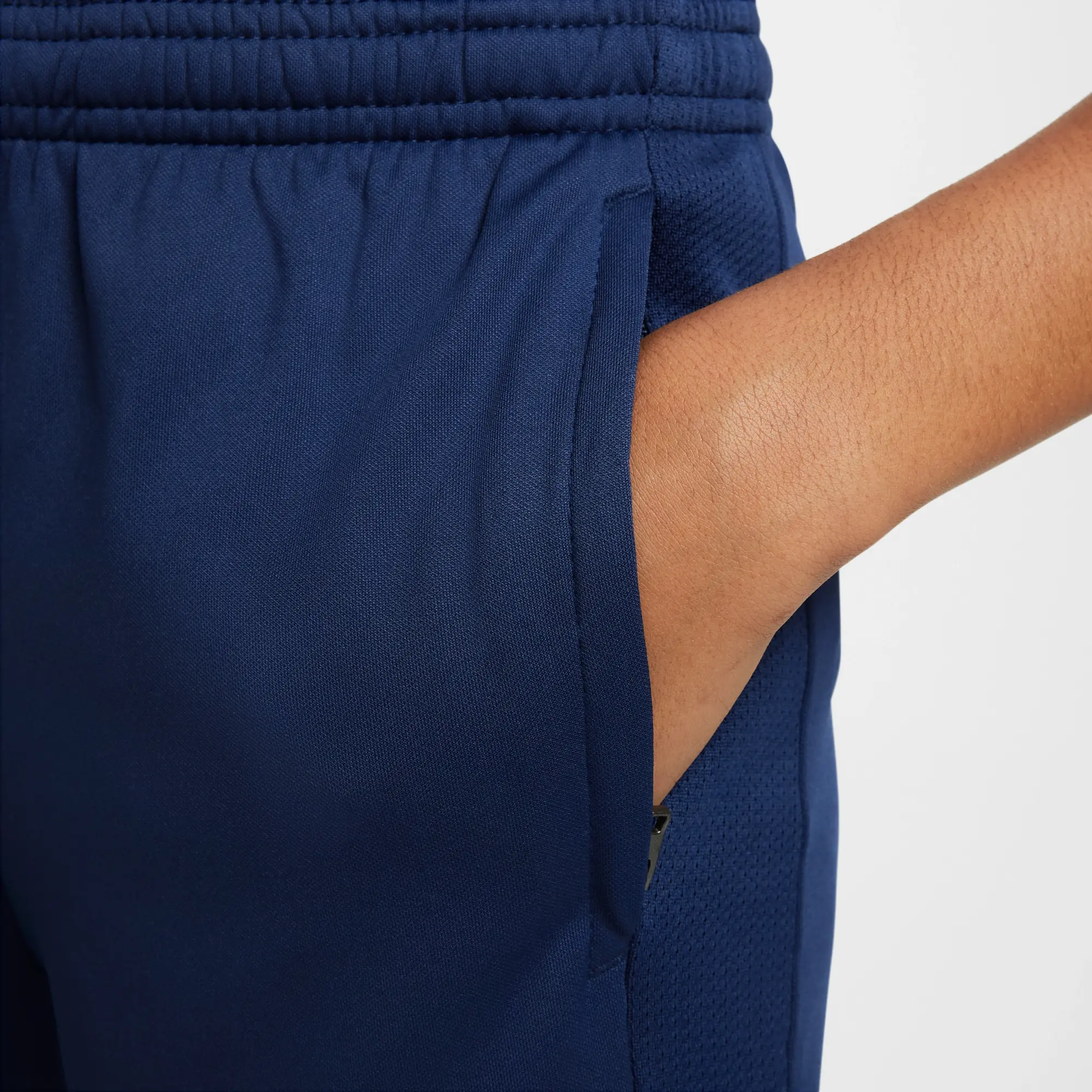 Nike Academy Older Kids' Dri-FIT Football Pants - Blue - Polyester