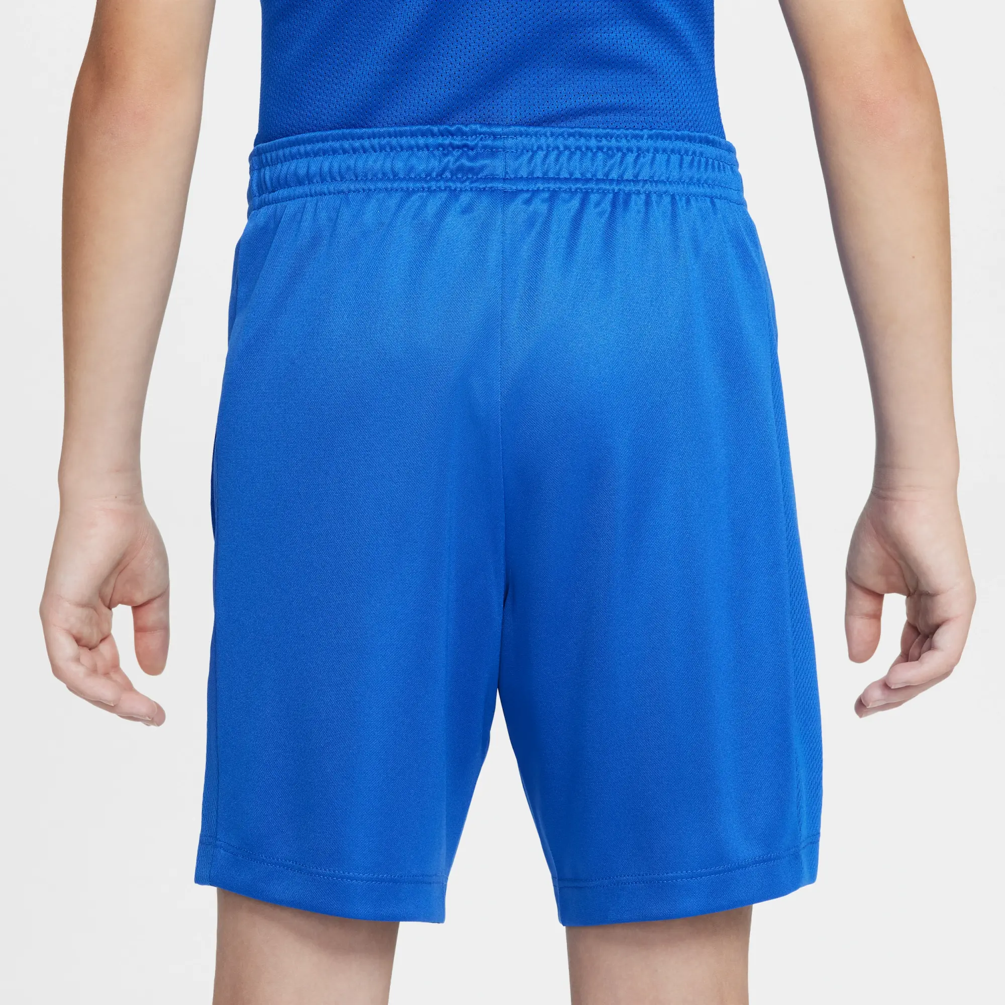 Nike Trophy23 Older Kids' Dri-FIT Shorts - Blue - Polyester
