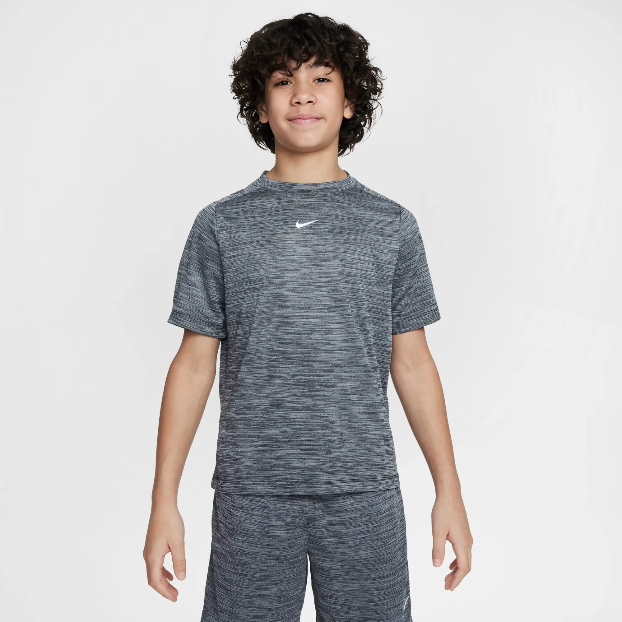 Nike Multi Knit T-Shirt Junior - Black - Kids