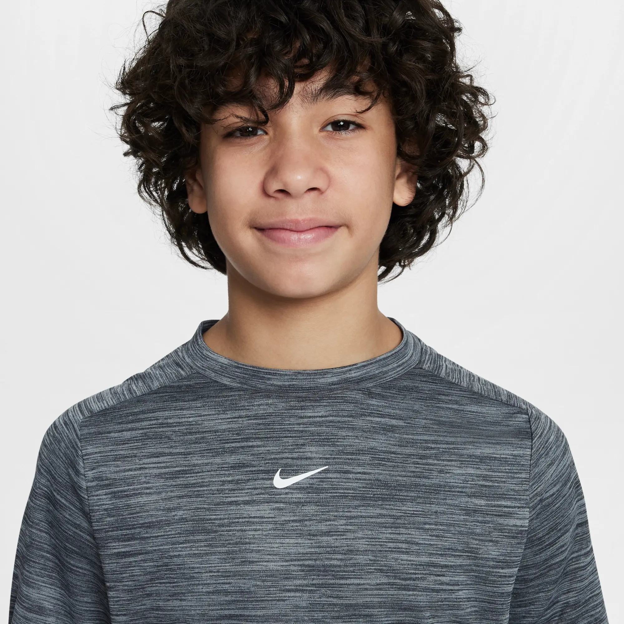 Nike Multi Knit T-Shirt Junior - Black - Kids