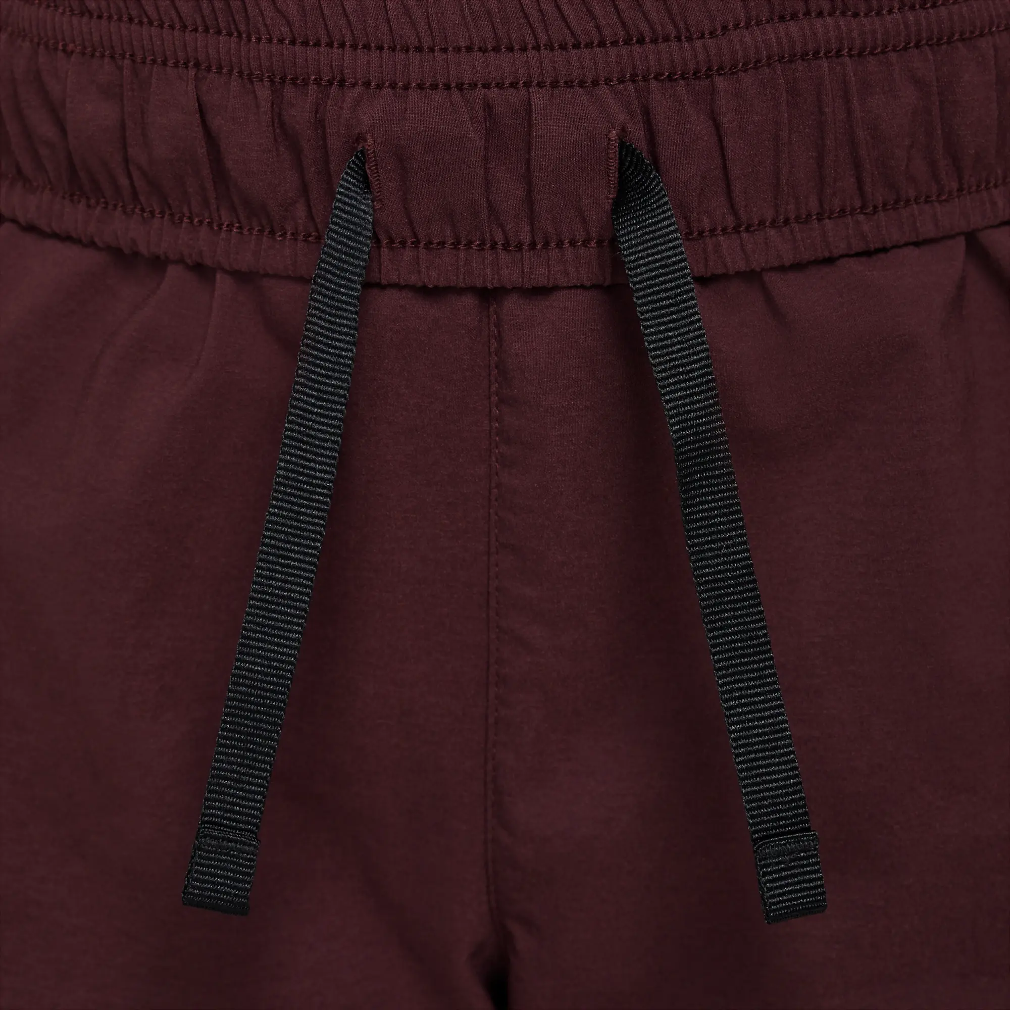 Nike Tech Older Kids' (Boys') Woven Trousers - Red - Nylon/Elastane