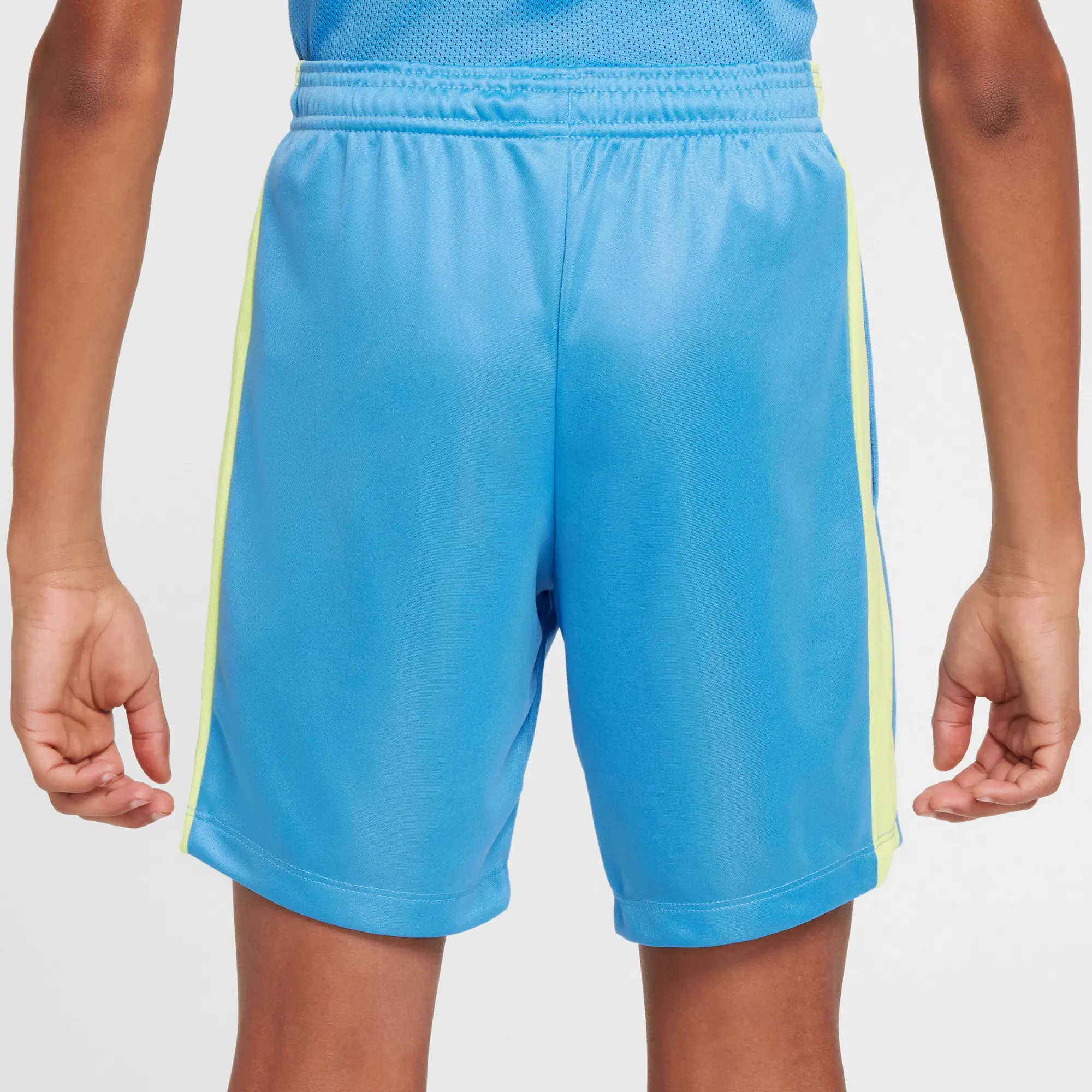 Nike Trophy23 Older Kids' Dri-FIT Shorts - Blue - Polyester