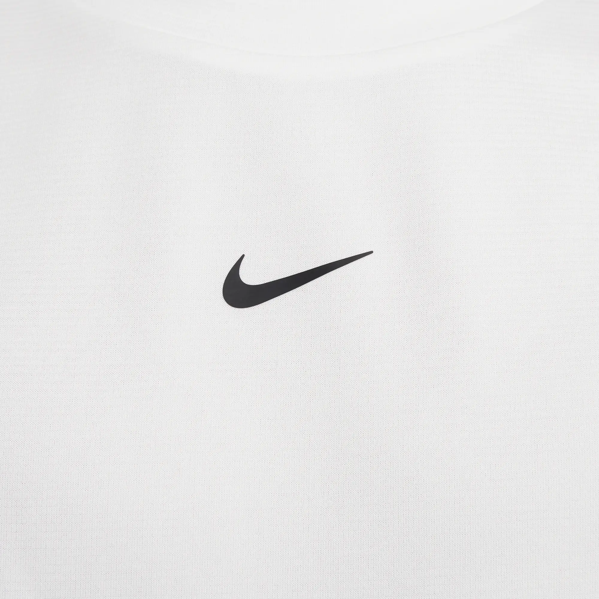 Nike Multi Older Kids' (Boys') Dri-FIT Short-Sleeve Top - White - Polyester