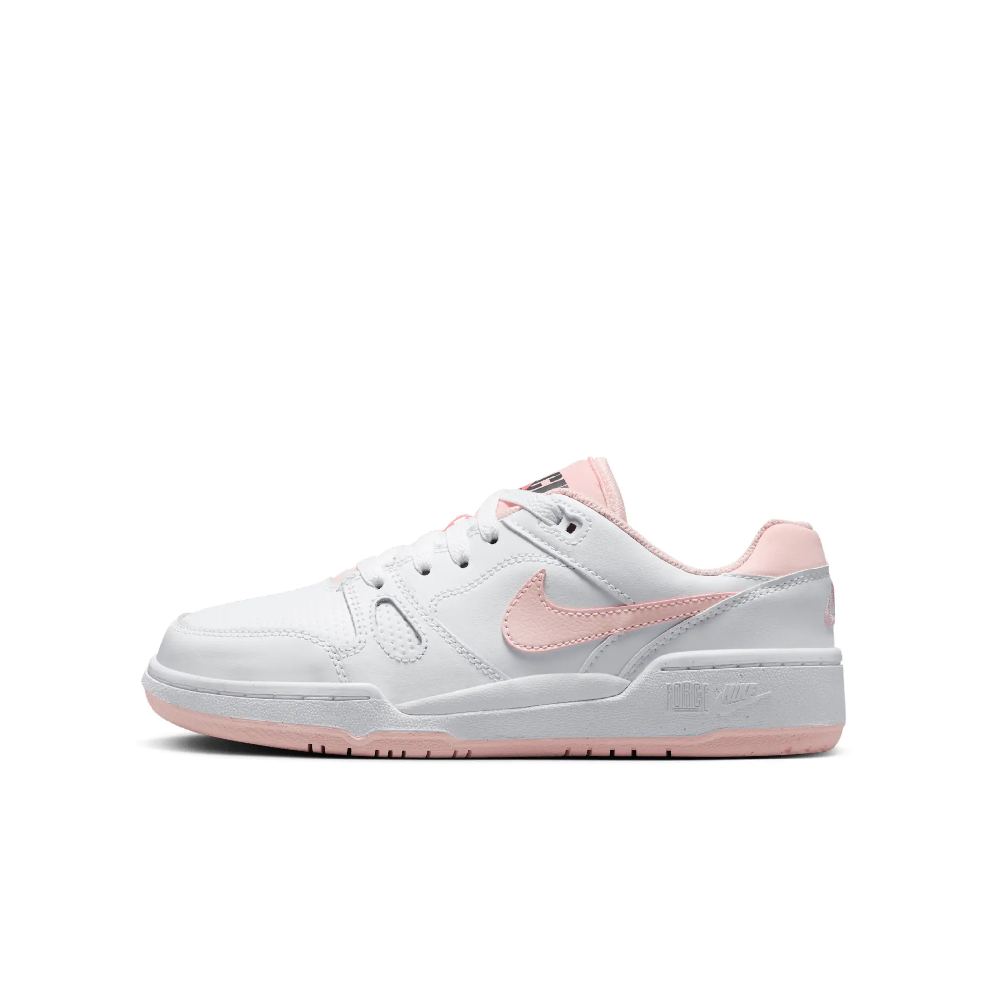 Nike Full Force Low Unisex Shoes - White