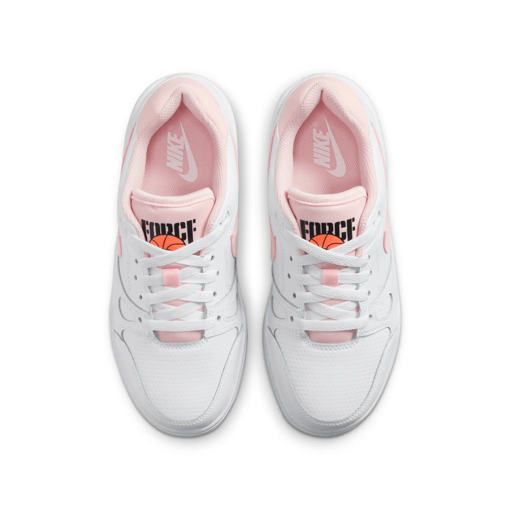 Nike Full Force Low Unisex Shoes - White
