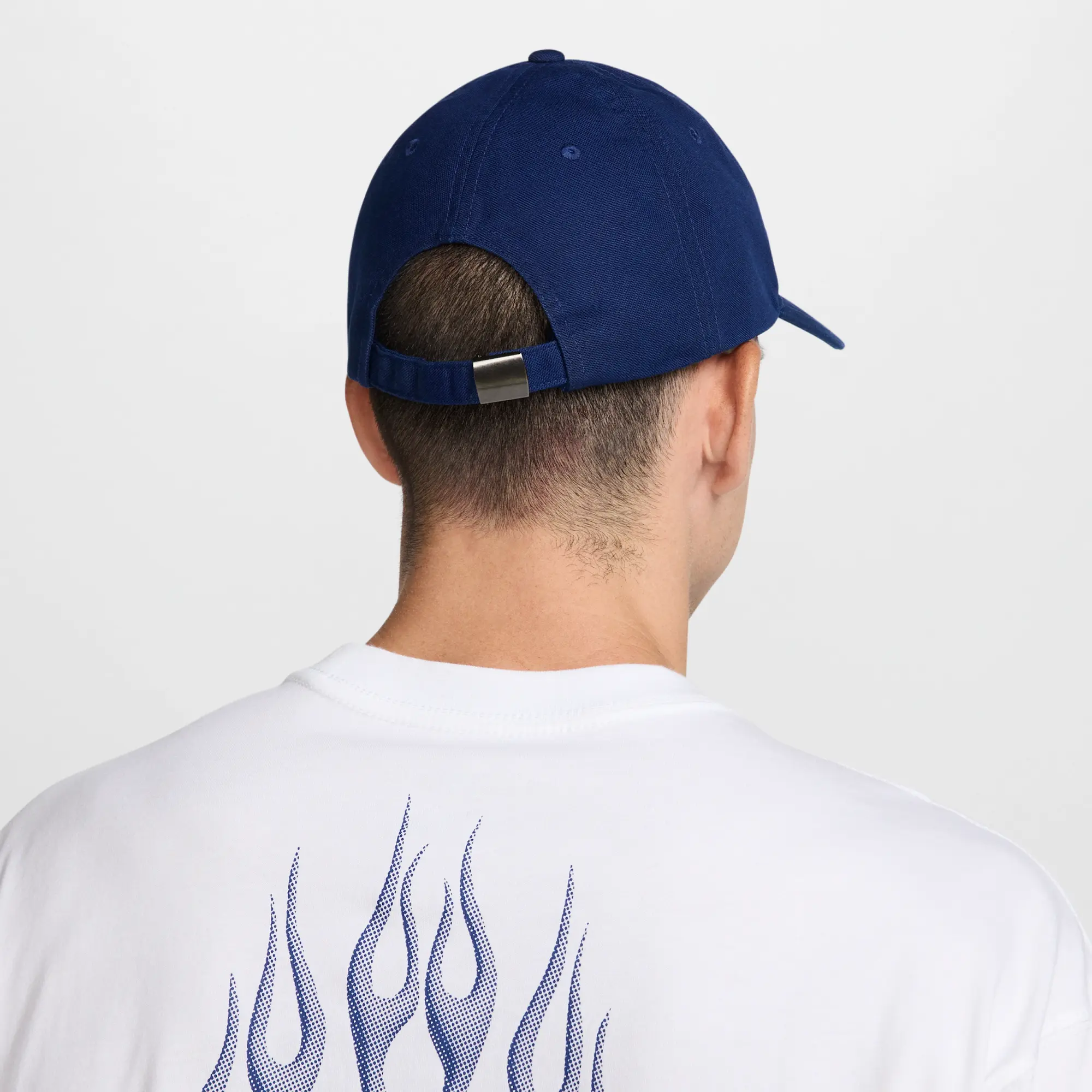 Nike SB Club Unstructured Skate Cap - Blue - Cotton