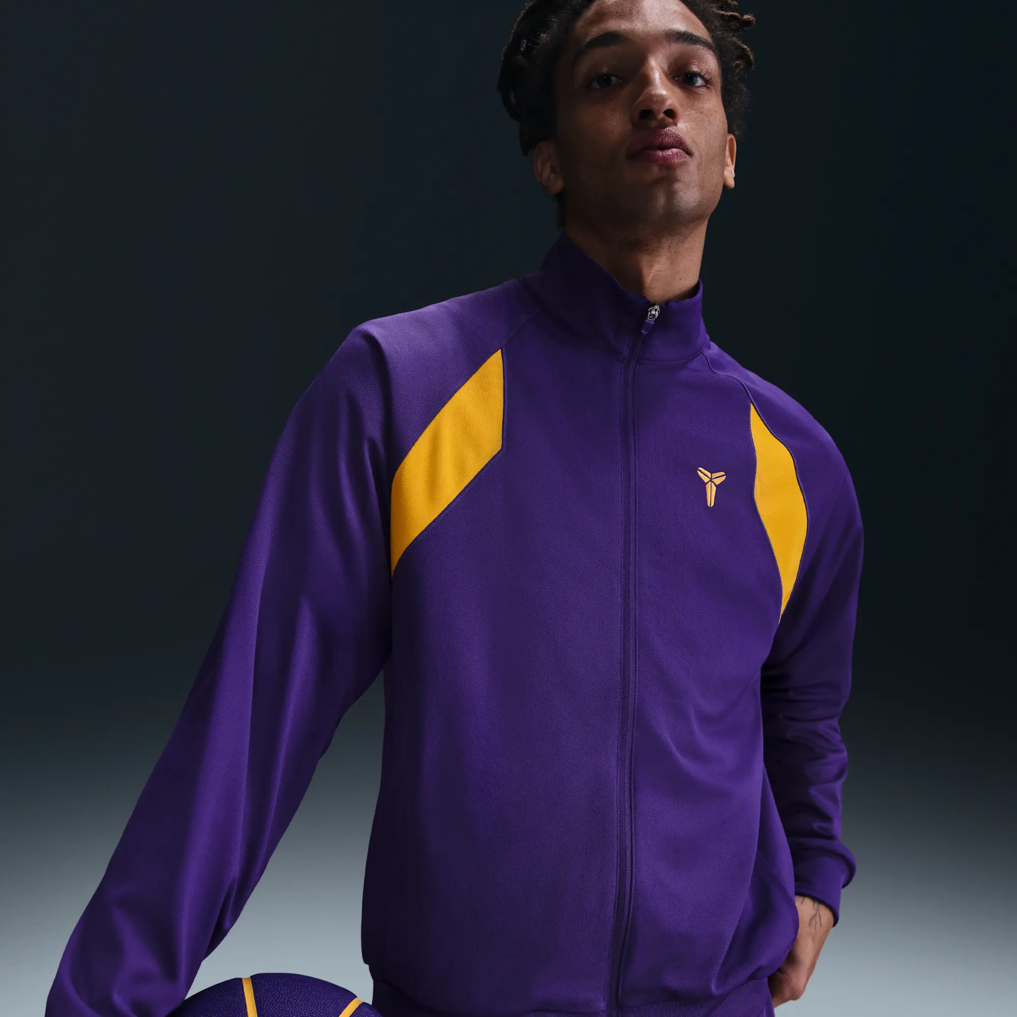 Nike Kobe Dri-FIT Knit Jacket - Purple - Polyester