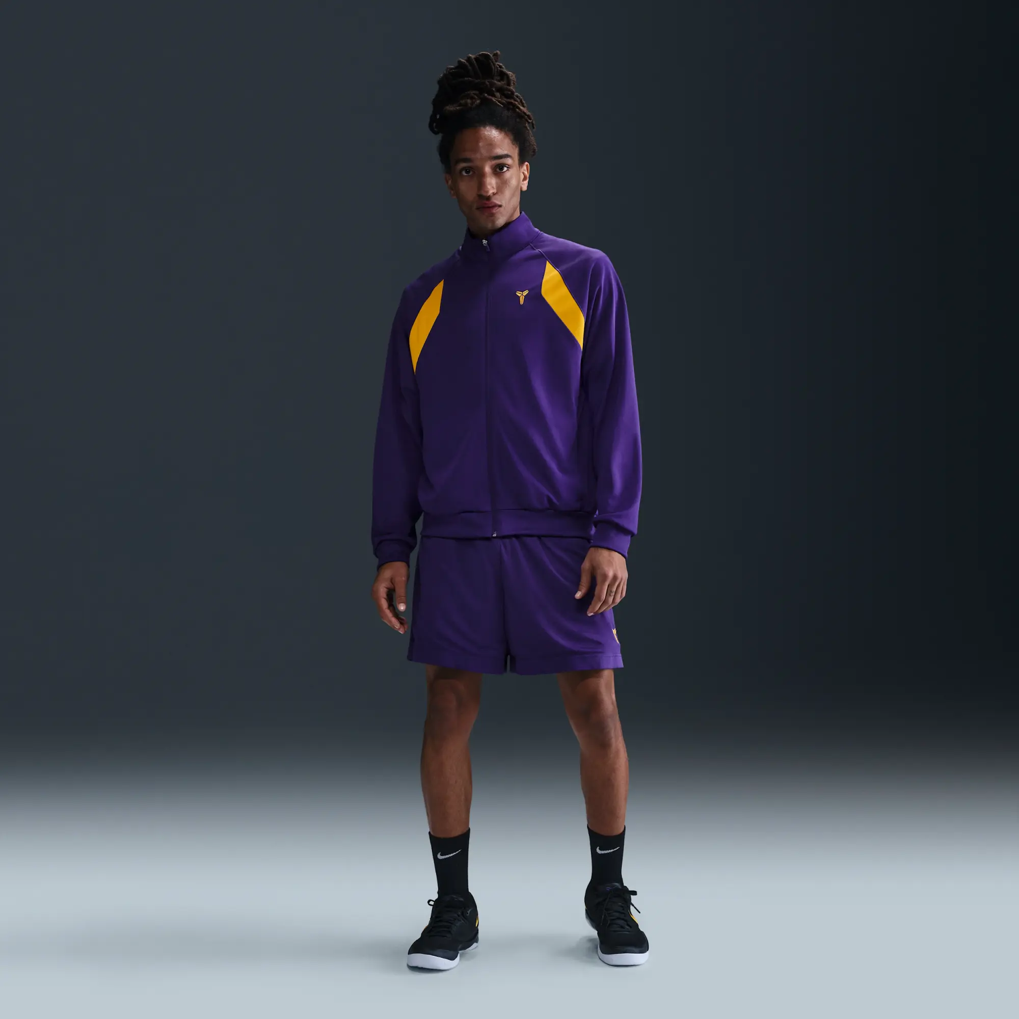 Nike Kobe Dri-FIT Knit Jacket - Purple - Polyester