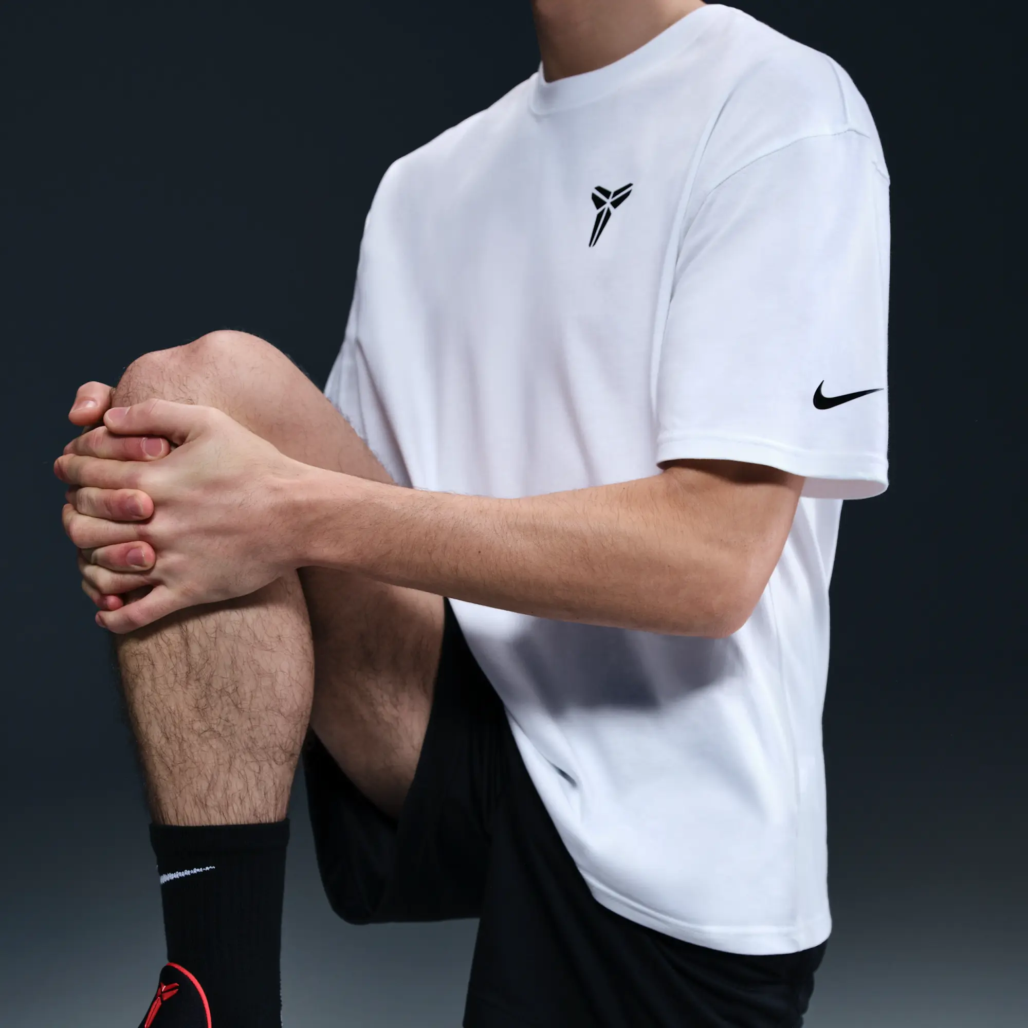 Nike Kobe Men T-Shirts - White