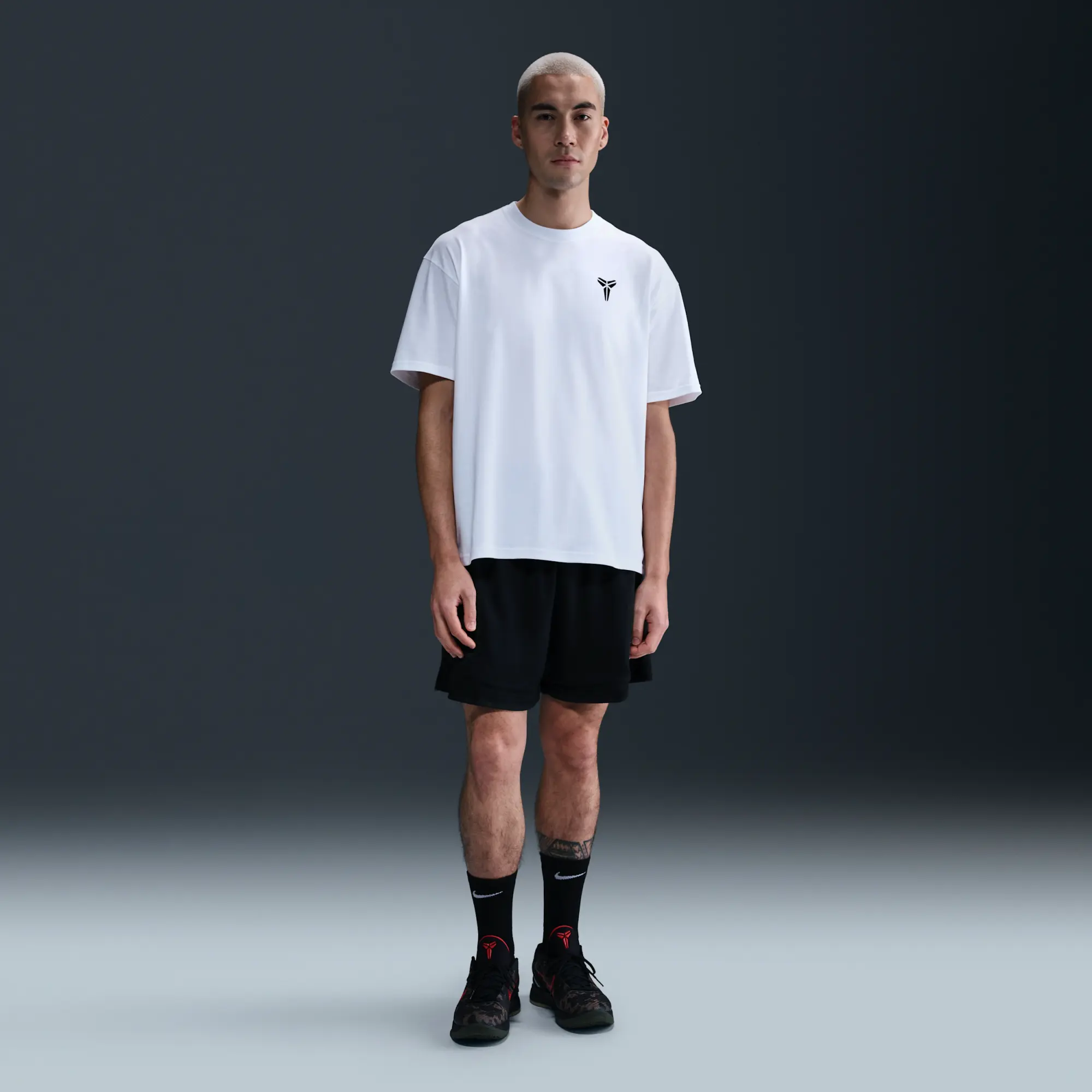 Nike Kobe Men T-Shirts - White