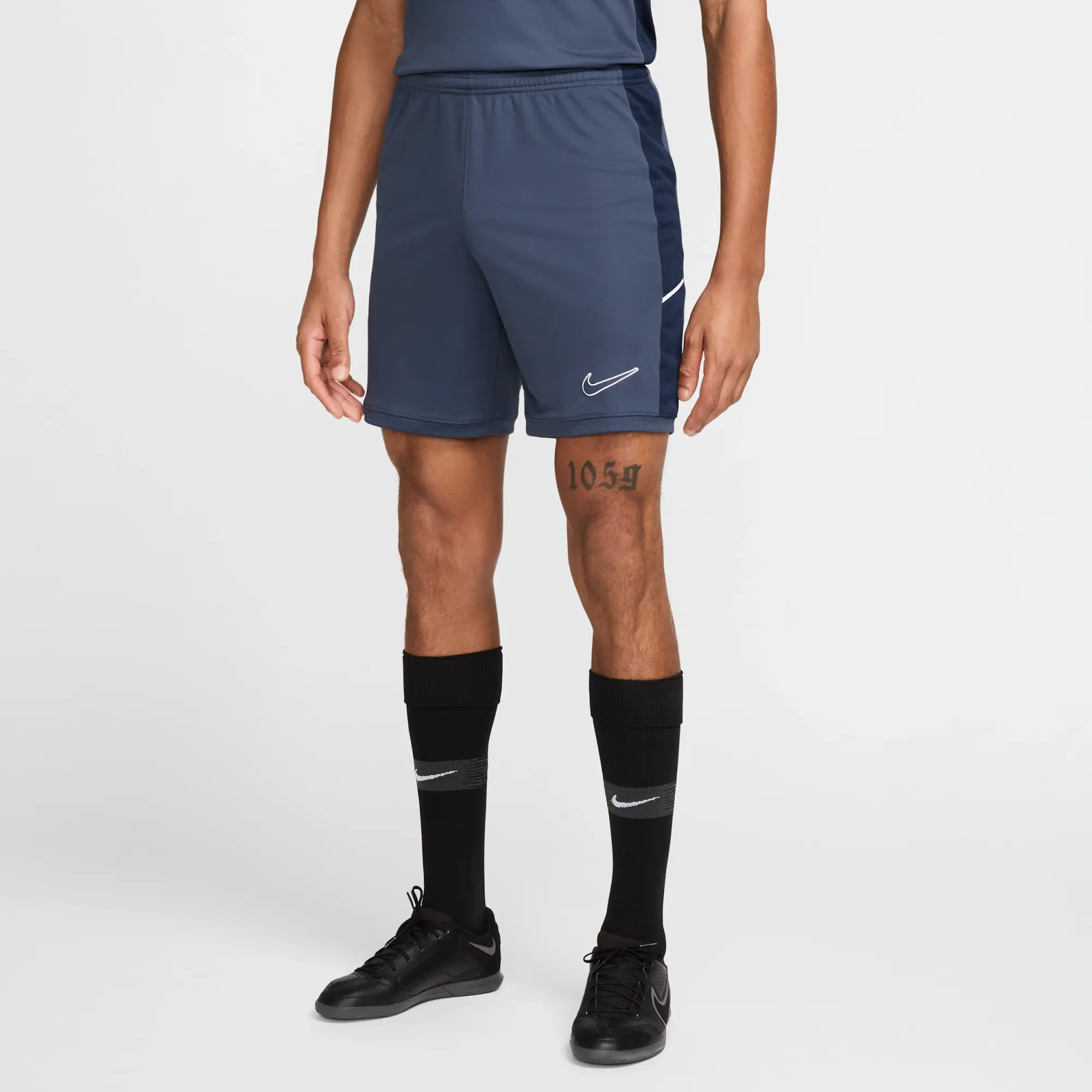 Nike Academy Men's Dri-FIT Football Shorts - Blue - Polyester