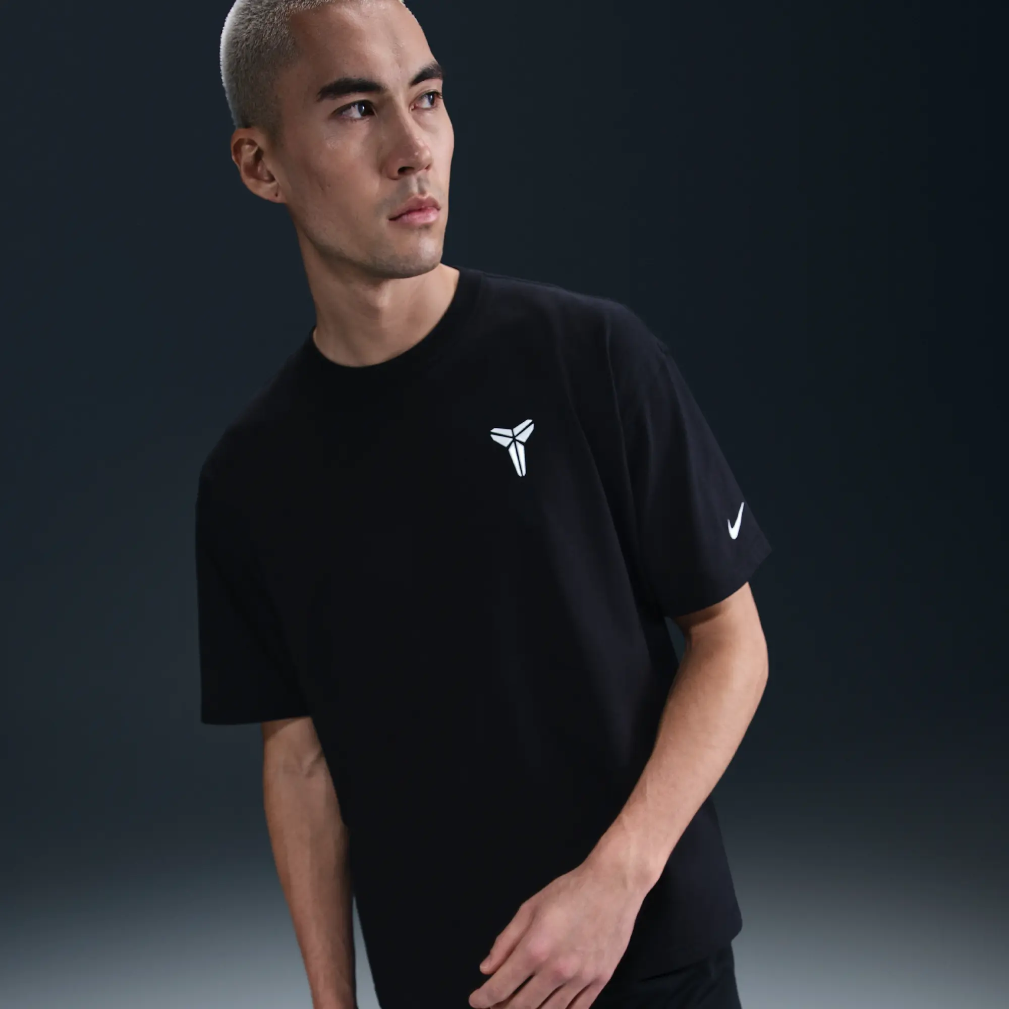 Nike Kobe Men T-Shirts - Black