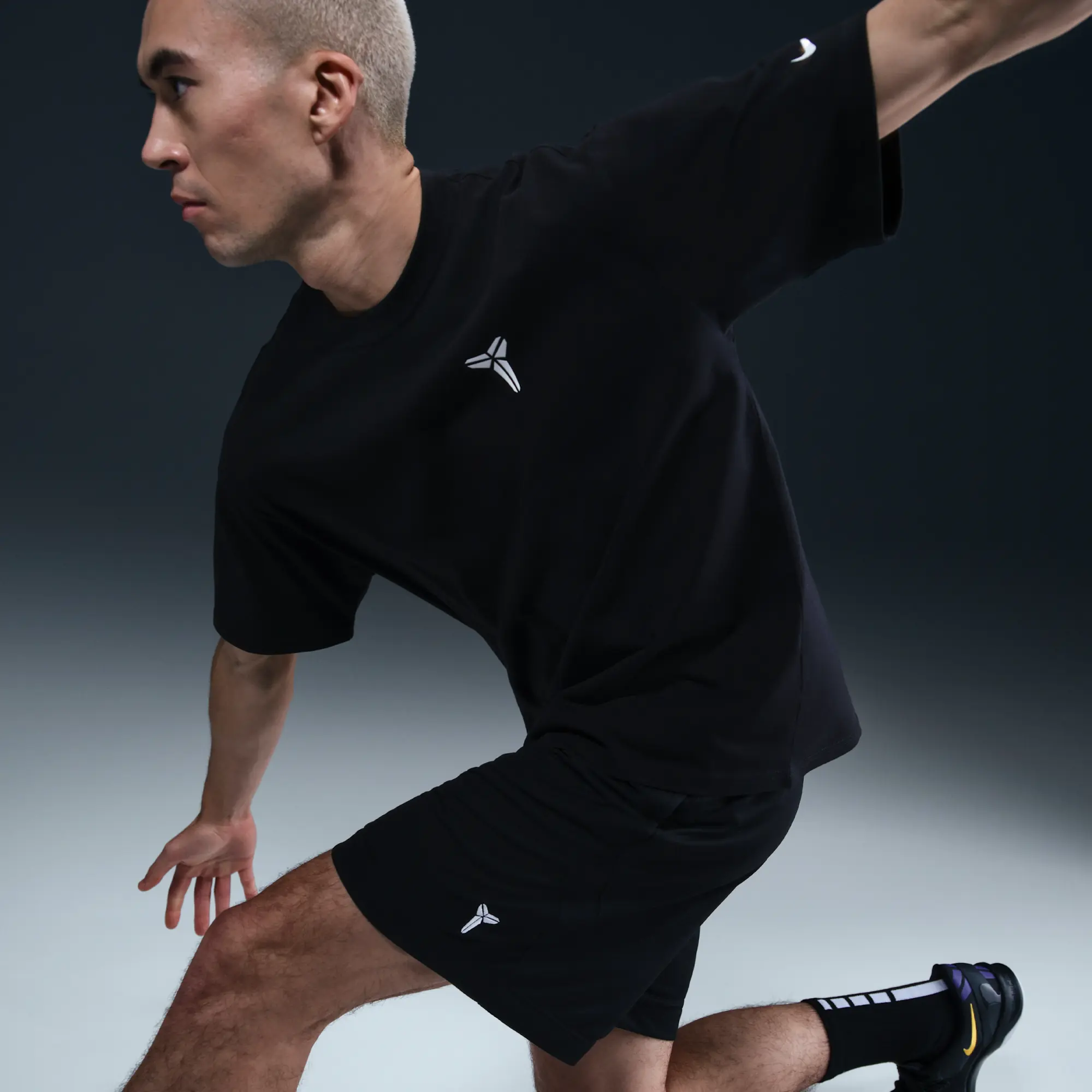 Nike Kobe Men T-Shirts - Black