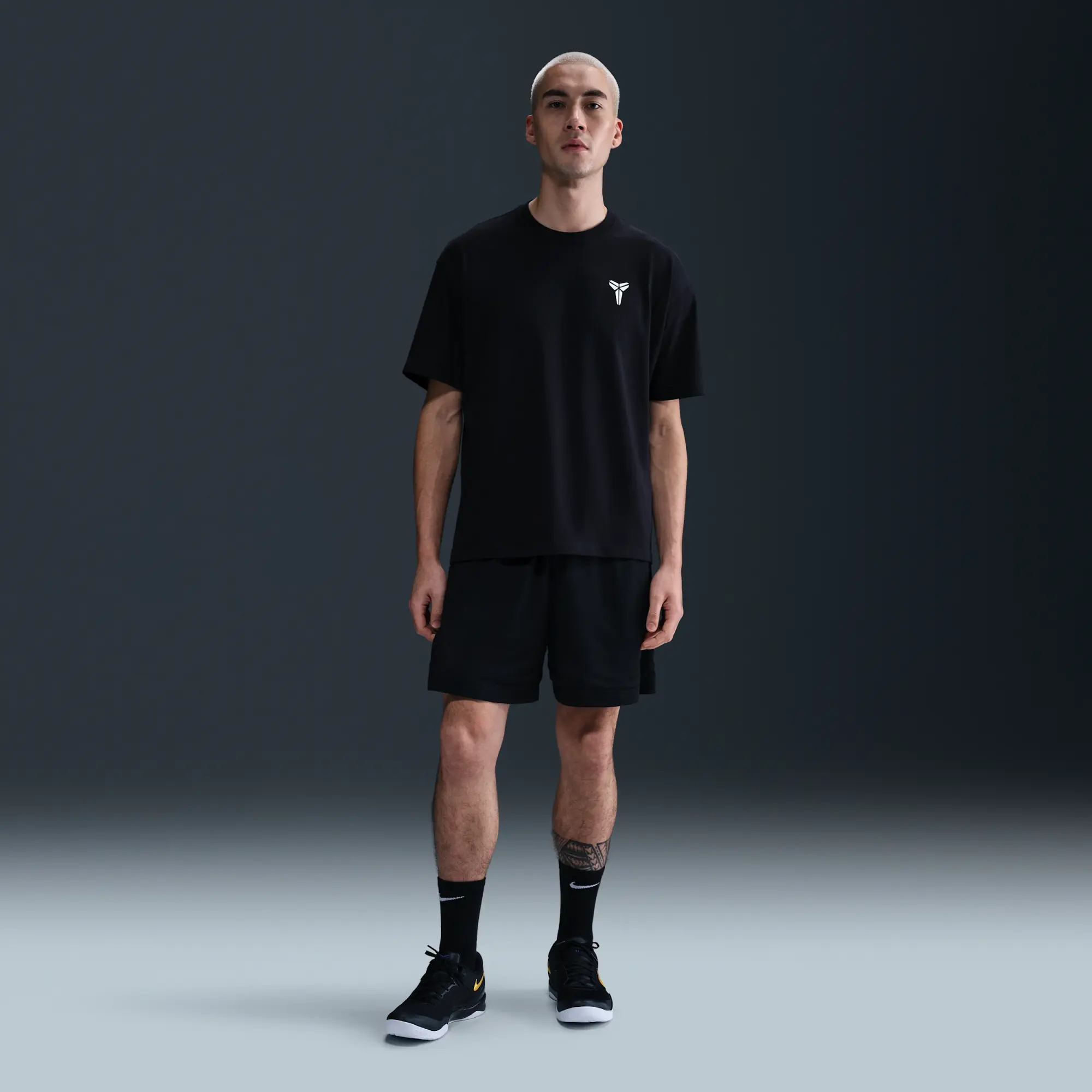 Nike Kobe Men T-Shirts - Black
